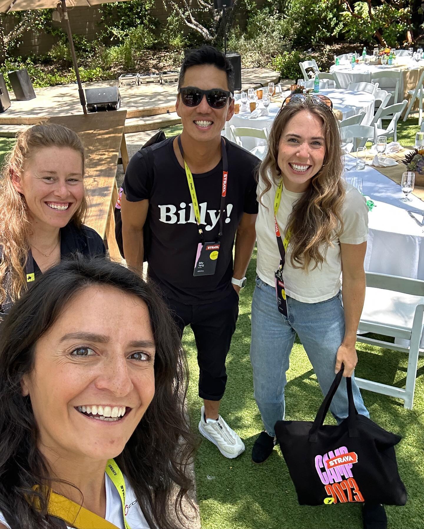 Photo dump from camp @strava! Community and commuting in LA 😳 It was such a pleasure to share the day connecting, sharing, dreaming big and finding ways to be better!

The theme of the day was community, and to be honest, I&rsquo;ve been needing thi