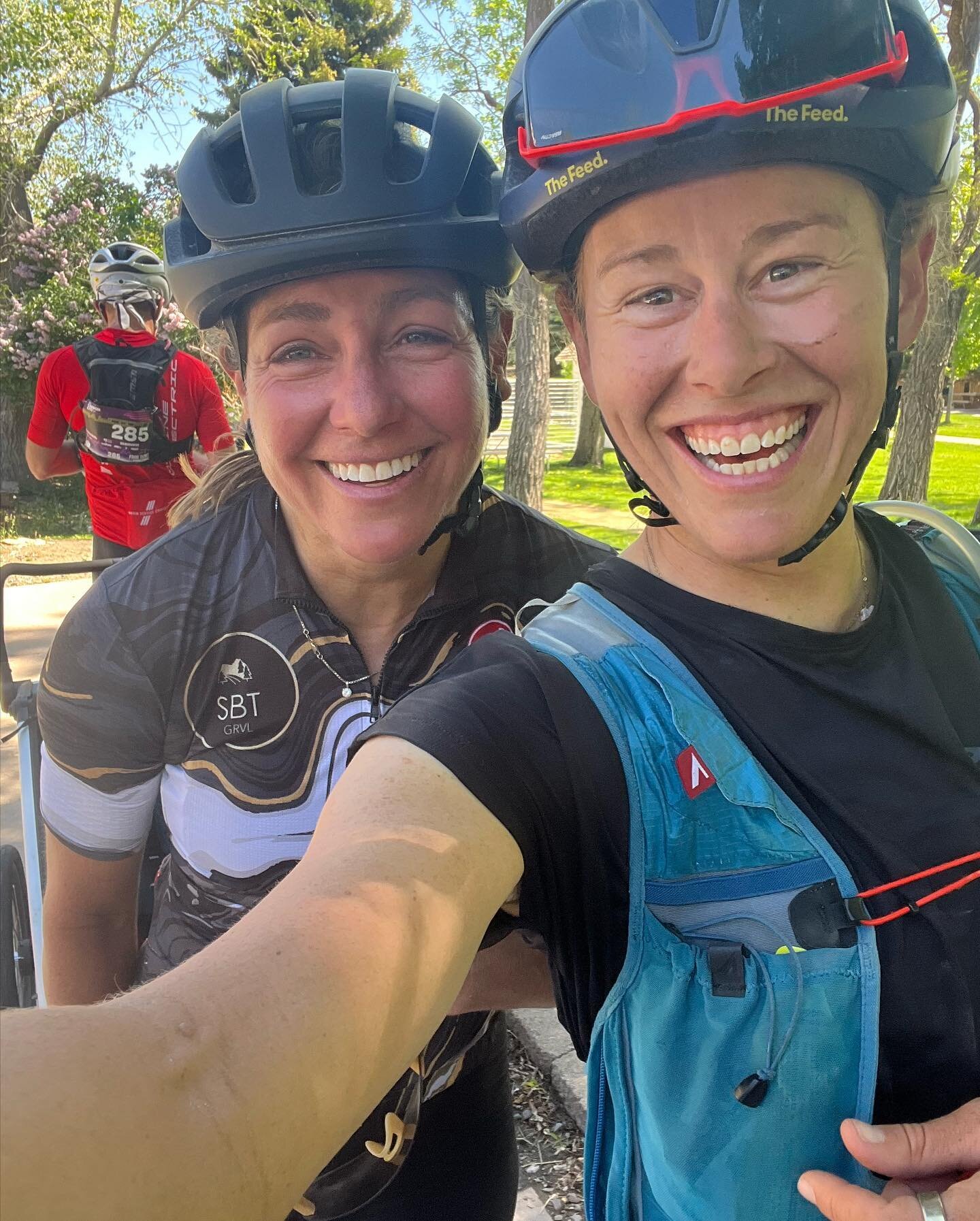 I did a last minute &lsquo;gravel&rsquo; bike race yesterday at @stetinaspaydirt - and it did not disappoint!

With a unique race format, lots of single track and a race where the focus is on the women competing I had to come. Plus, it was the perfec