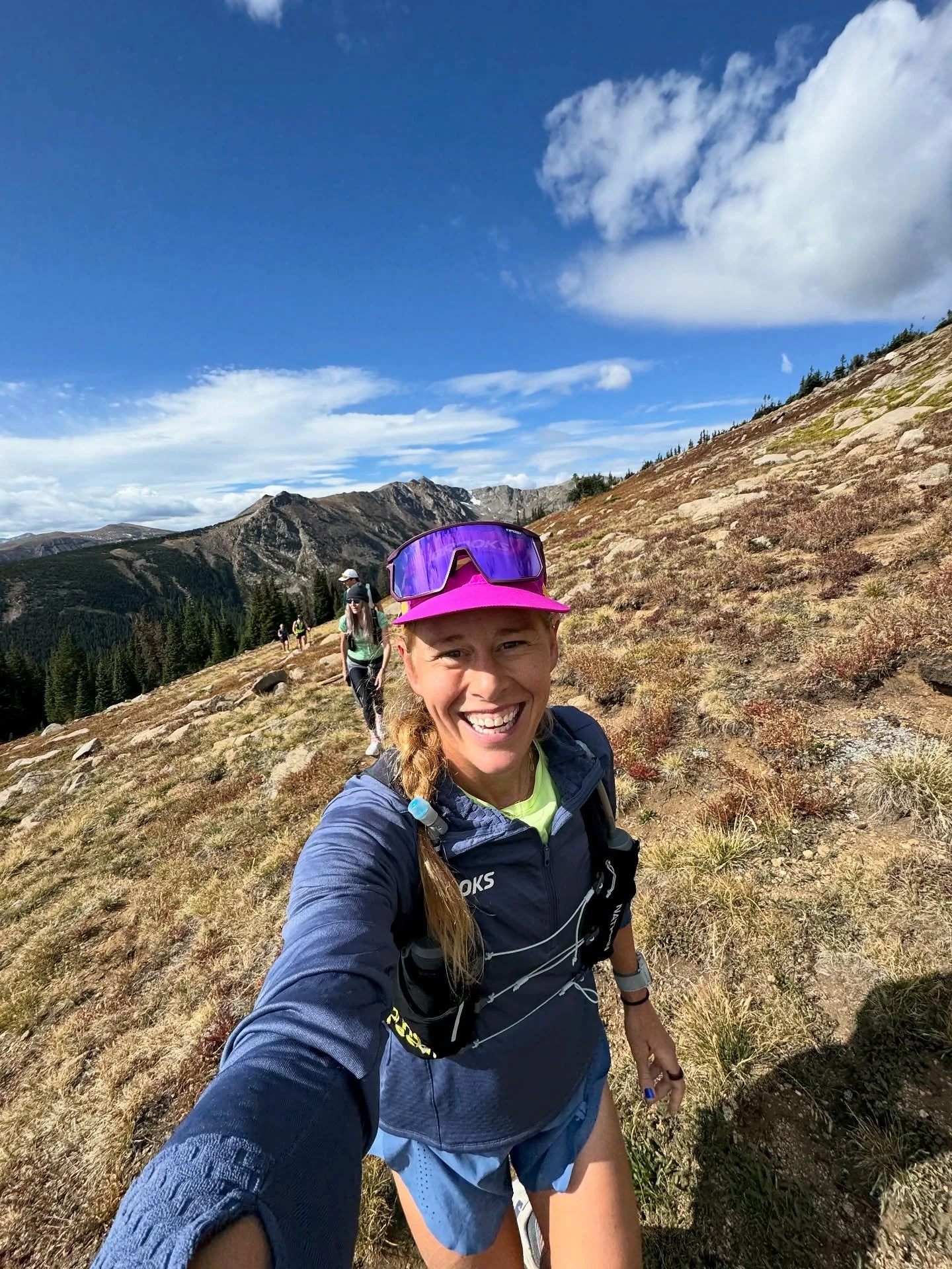 What a week it&rsquo;s been. My first ever Hillygoat Camp is in the books and my heart is full 🐐 💜 

These past few days were everything I envisioned - community, trails, mindfulness, and a whole lot of joy. I&rsquo;m so grateful to the participant