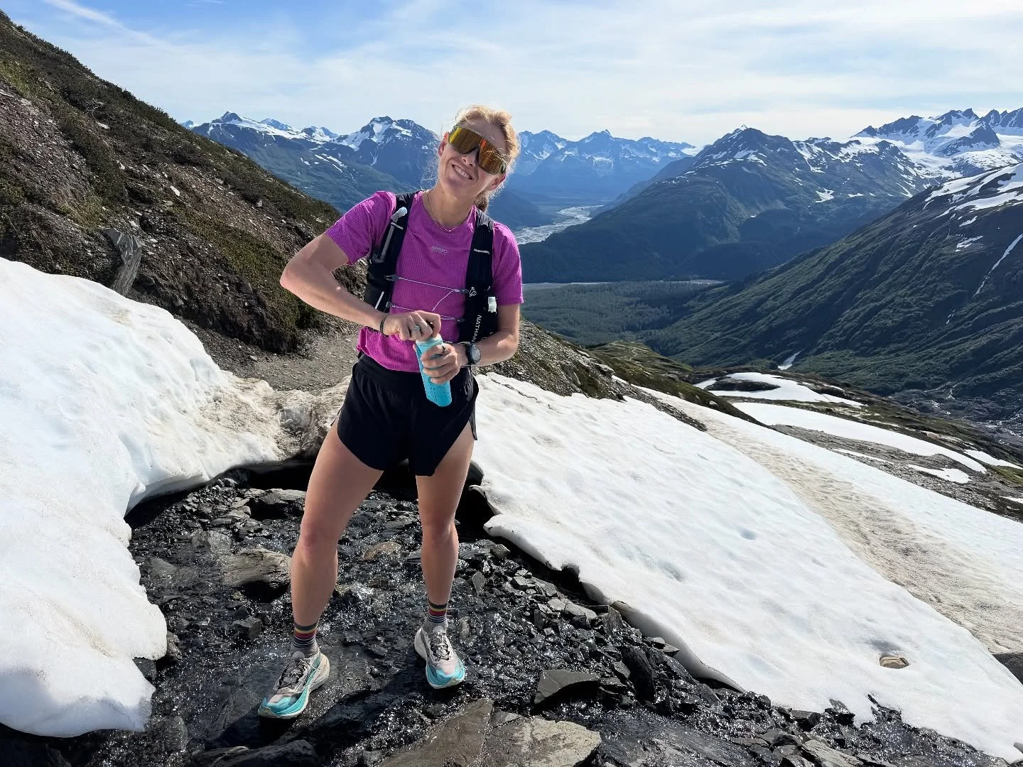 You know that one piece of gear that&rsquo;s always with you whether it&rsquo;s a training run, race day, or a weekend retreat? For me, it&rsquo;s my @hydrapak flasks 💧

They&rsquo;ve been stuffed in vests, dropped in alpine streams, frozen, filtere