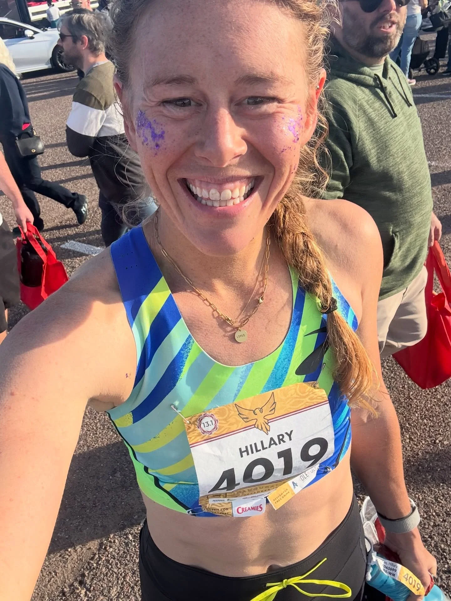 Doing new things is scary.

The day before my first half marathon, I called a friend and admitted I wasn&rsquo;t sure I even wanted to race. I felt the pressure creeping in &mdash; expectations, comparisons, the fear of not knowing how this would go.