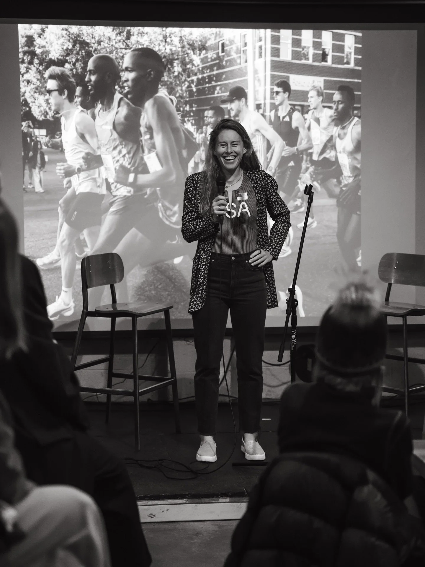 Spent the weekend hanging out with some great humans at the @coloradoathleticsproject Endurance Social, I even had the honor of speaking, too.

Community is everything. I wouldn&rsquo;t be where I am today without the people who showed up for me alon