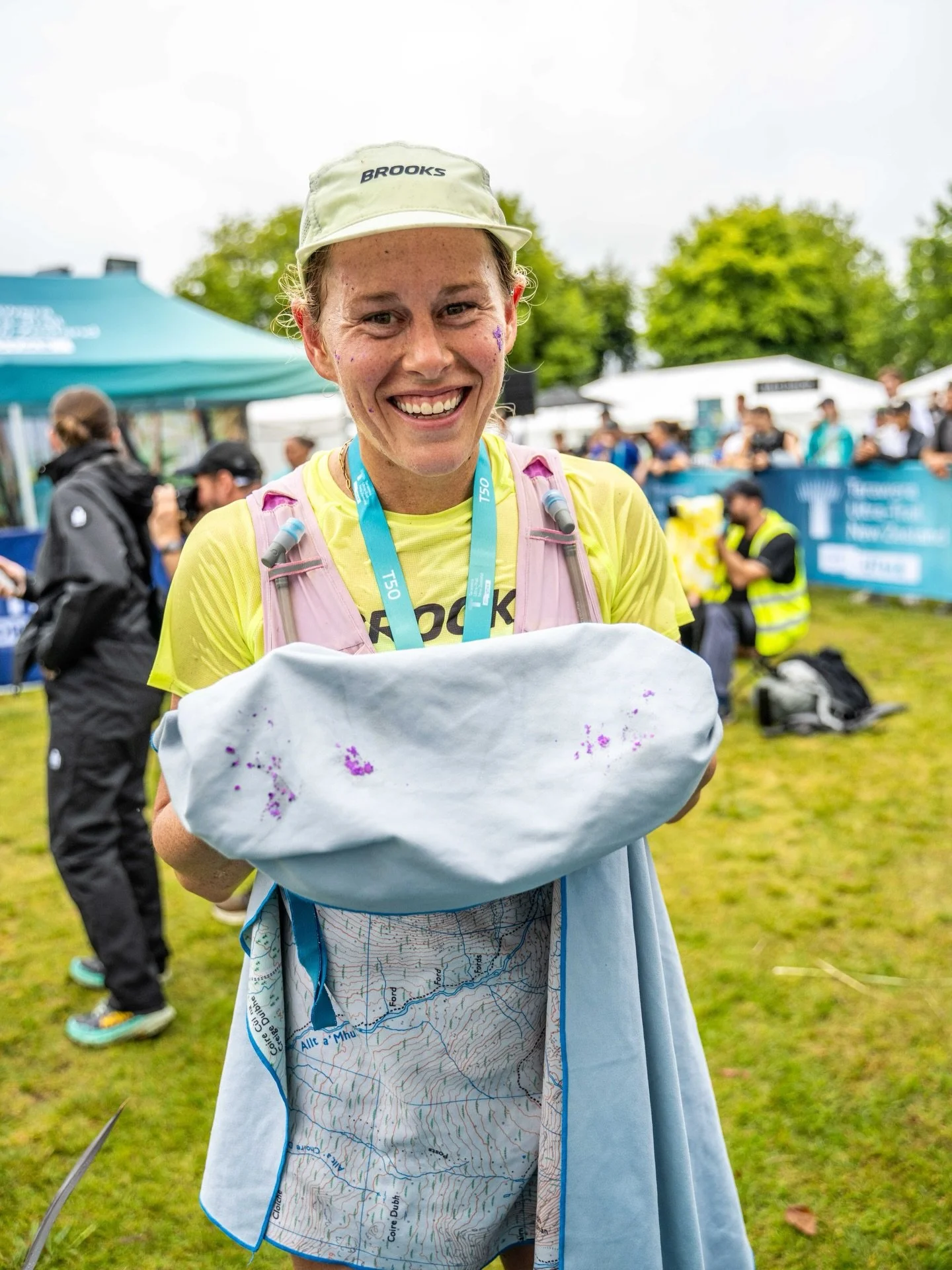 Tarawera! Kicking off the trail season with a wet, humid and sloppy 50k! I&rsquo;m proud of this one. 👊🏽 trying something different is always scary - especially when it means trying a faster 50k amongst a stacked field (more later on racing with no