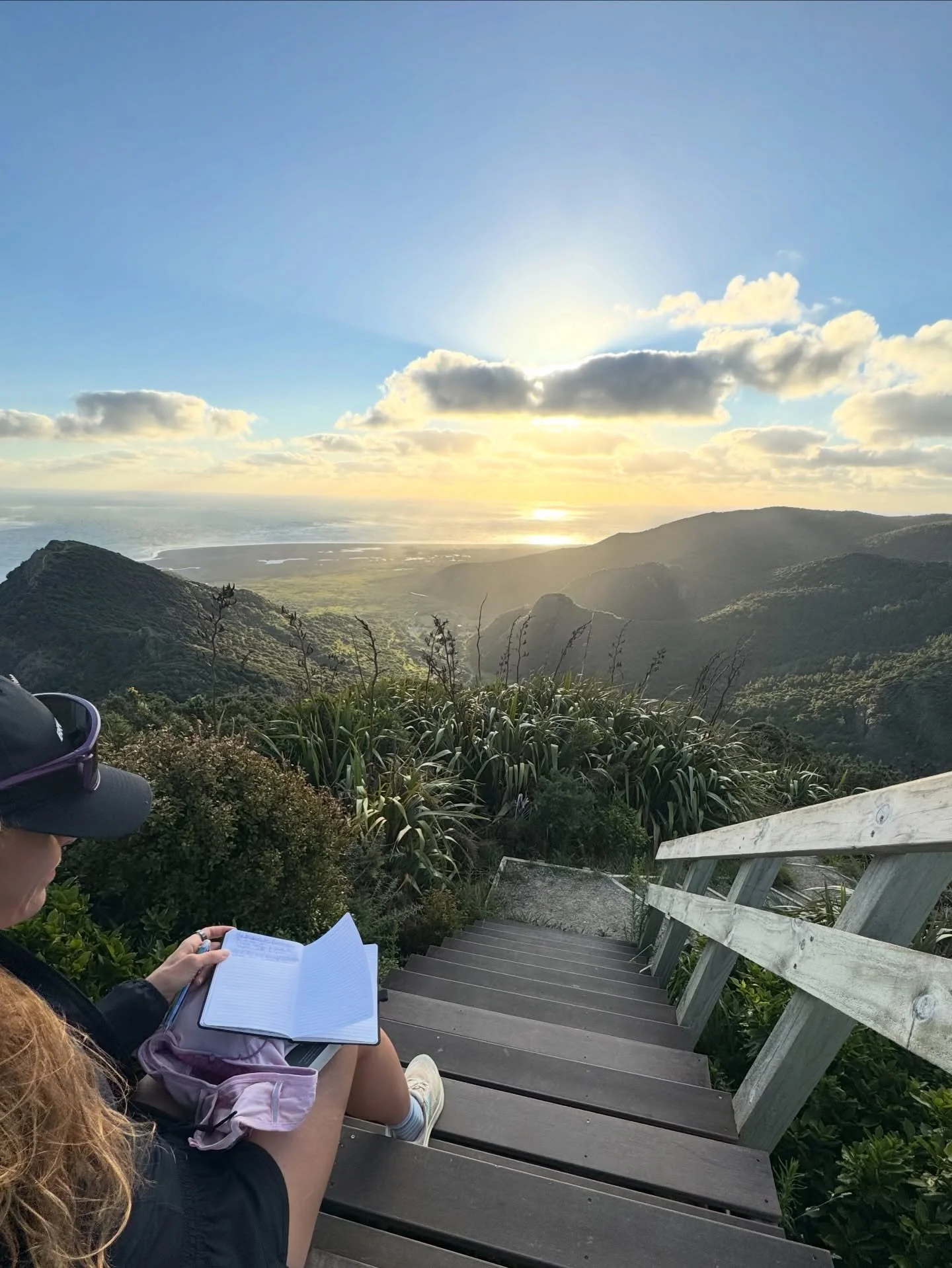 My training log has seen some things lately&hellip; 🌍⛰️

For the last 6 weeks it&rsquo;s been stuffed into my pack while I bounced across 3 countries, chasing trails, races, and a lot of mountain views. Sometimes it lived in the bottom of my vest ne