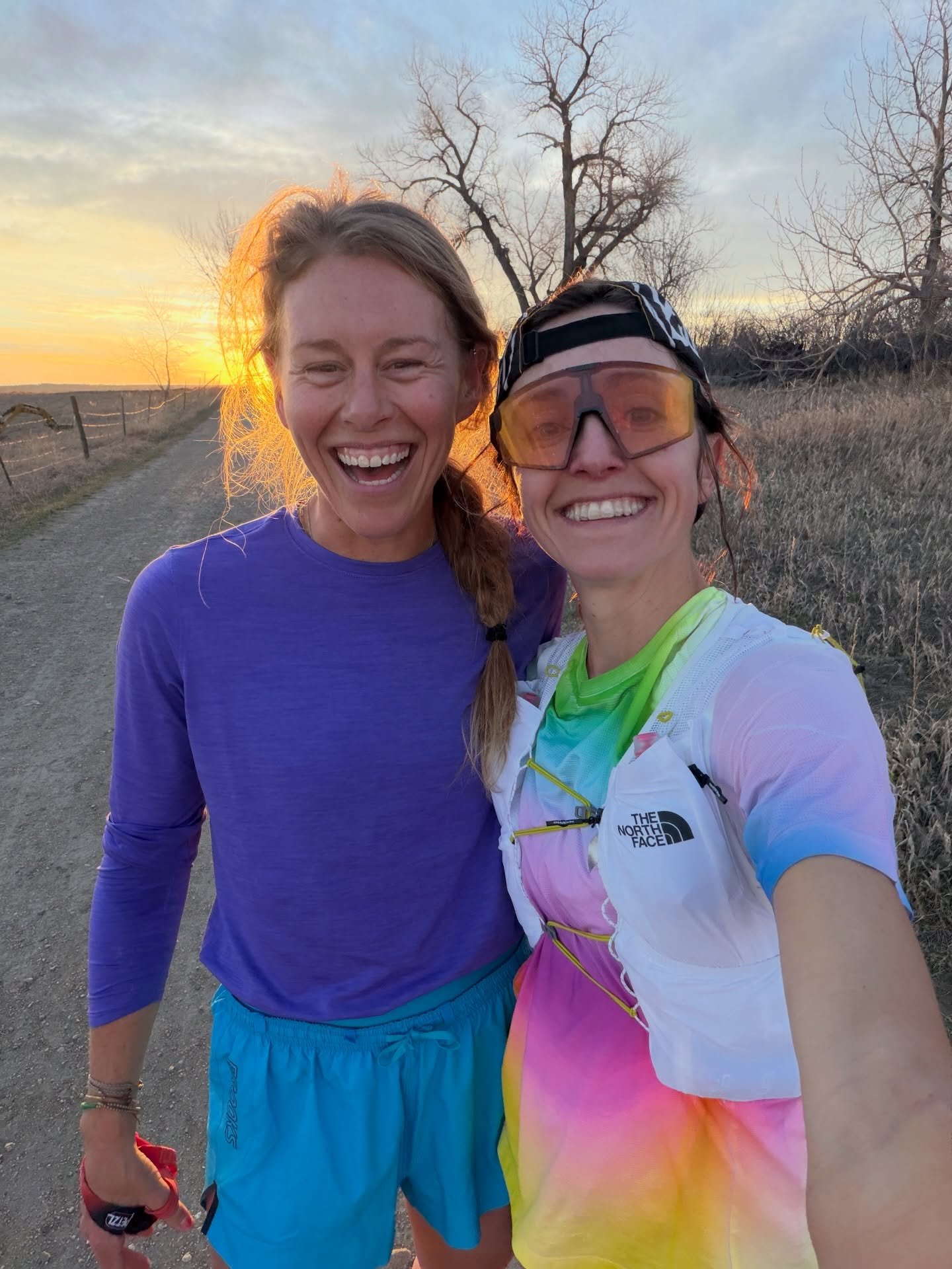 What happens when two runners go on spring break?! 

🏃&zwj;♀️ sunrise runs we swear will be easy
🔥 intervals that escalate quickly
🩲 a @paradis.sport photoshoot 👙 
💀 one long run where we barely got out alive (those intervals were 🌶️ )
🍹 happy
