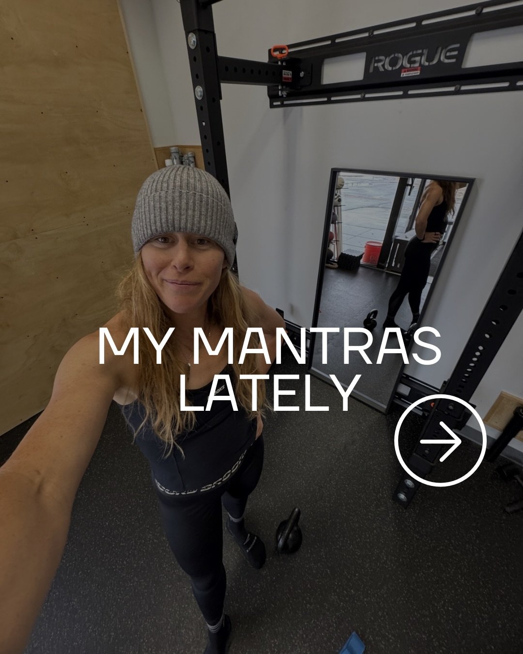 Hard seasons have a way of exposing the thoughts we repeat most.

The conversations we have with ourselves every day matter &mdash; especially when things don&rsquo;t go according to plan. Mantras won&rsquo;t magically change reality, but they can ch