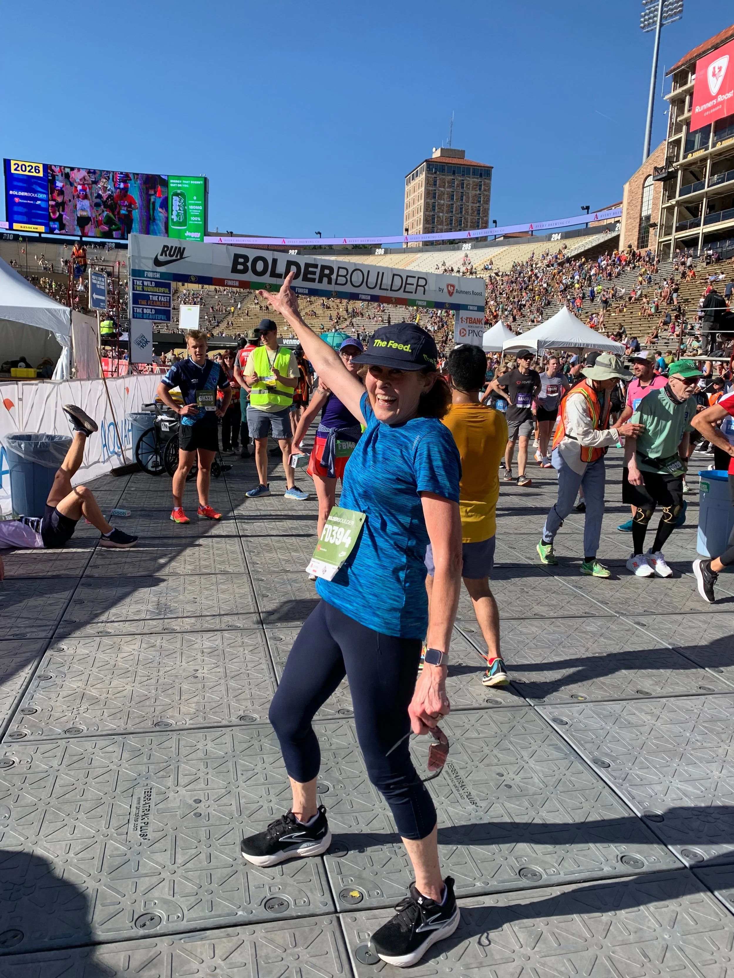 Watching my mom crush the Bolder Boulder in a record time for her reminded me of something important:

It&rsquo;s never too late to try something new.
Never too late to get stronger.
Never too late to surprise yourself.

A lot of people think coachin