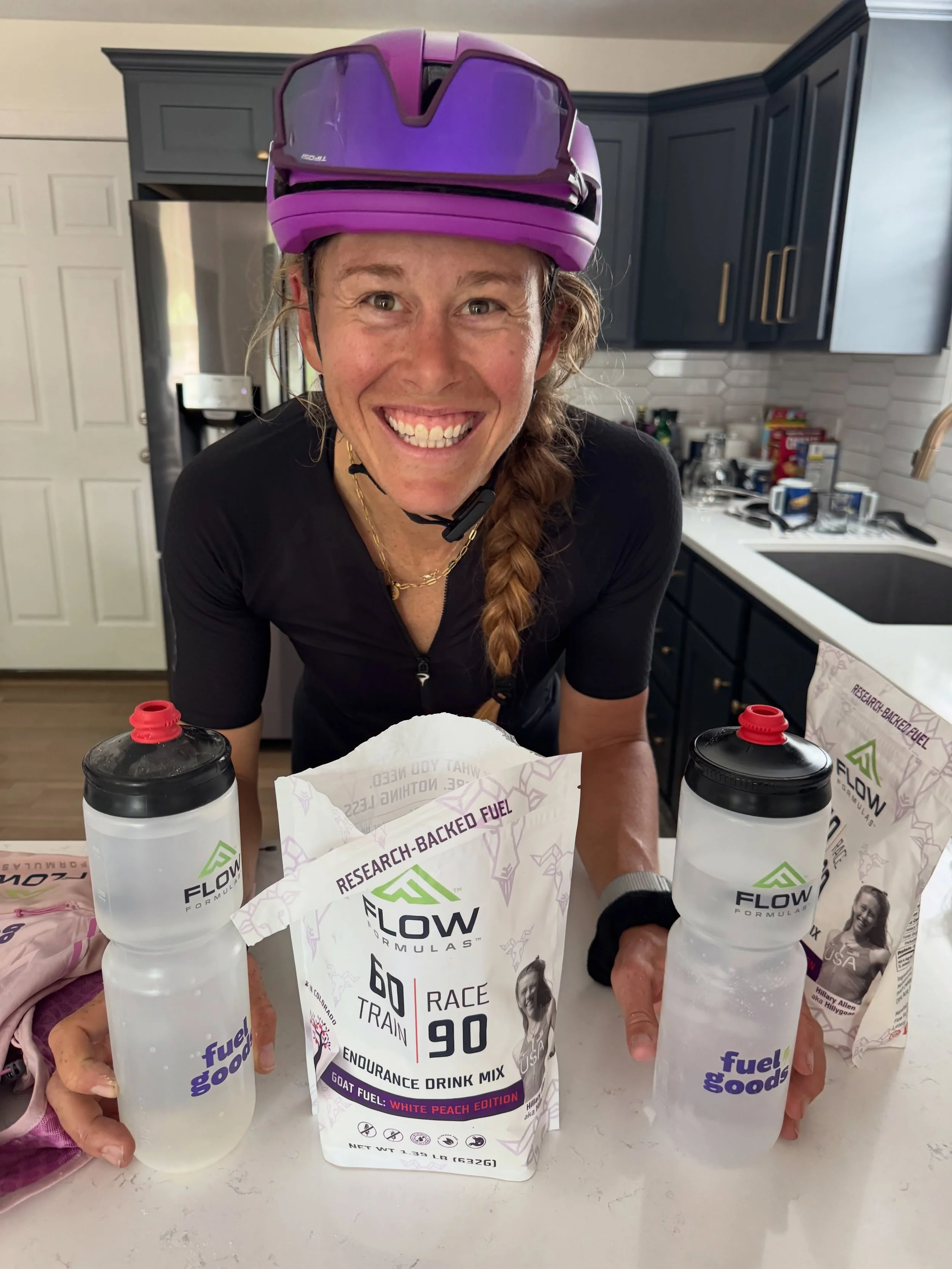 Peeping for @unboundgravel 200 was a bit tastier this year 👀 200 miles here we come 🙌🏼
