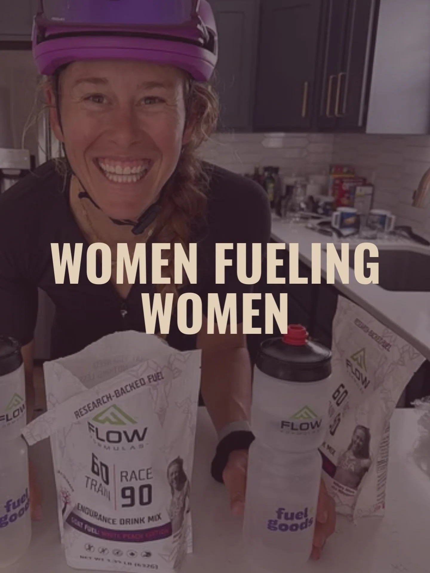 Goat fuel 🐐 ⛽️ white peach 🍑 my new collab x @flowformulas exclusively at @fuel_goods. All women owned brands, fueling made for women by women 💪🏽

Link in bio 🔝