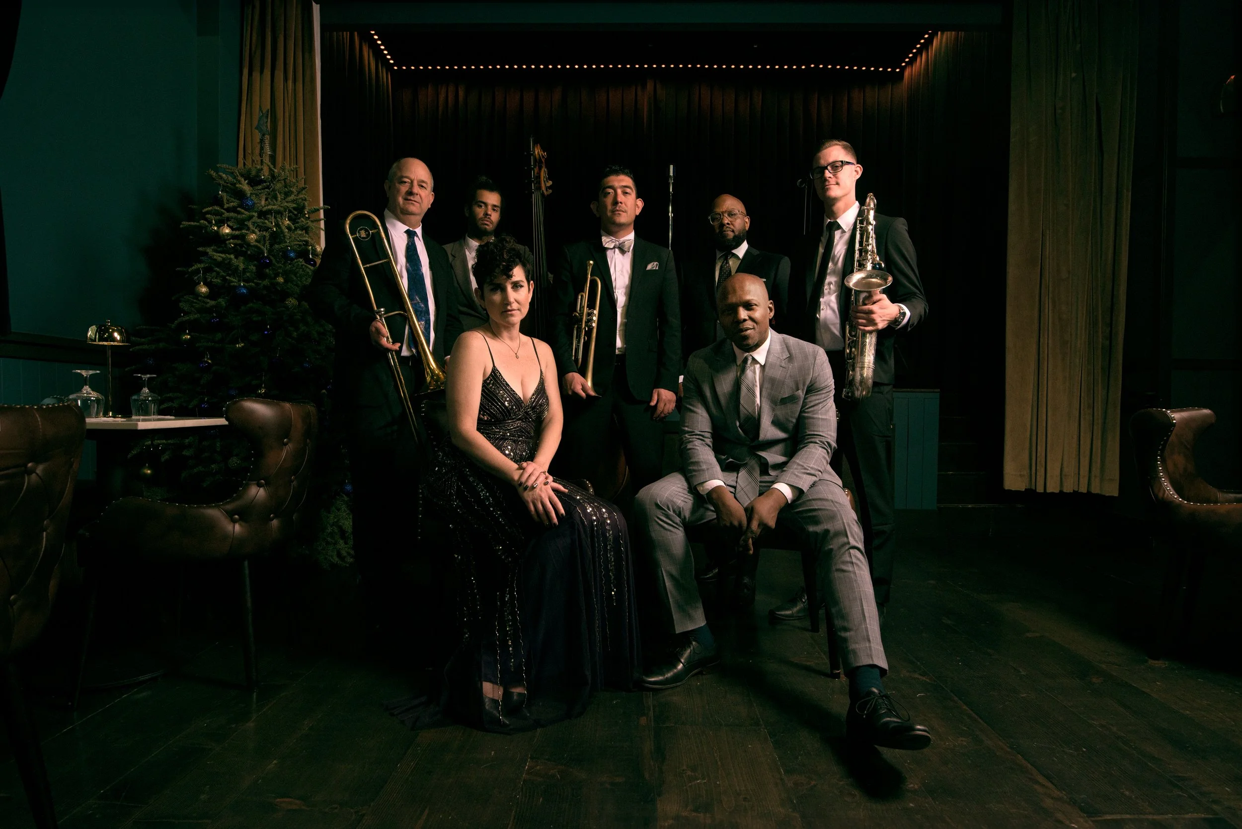 NYE with Fog City Swing feat. Jerry Kennedy