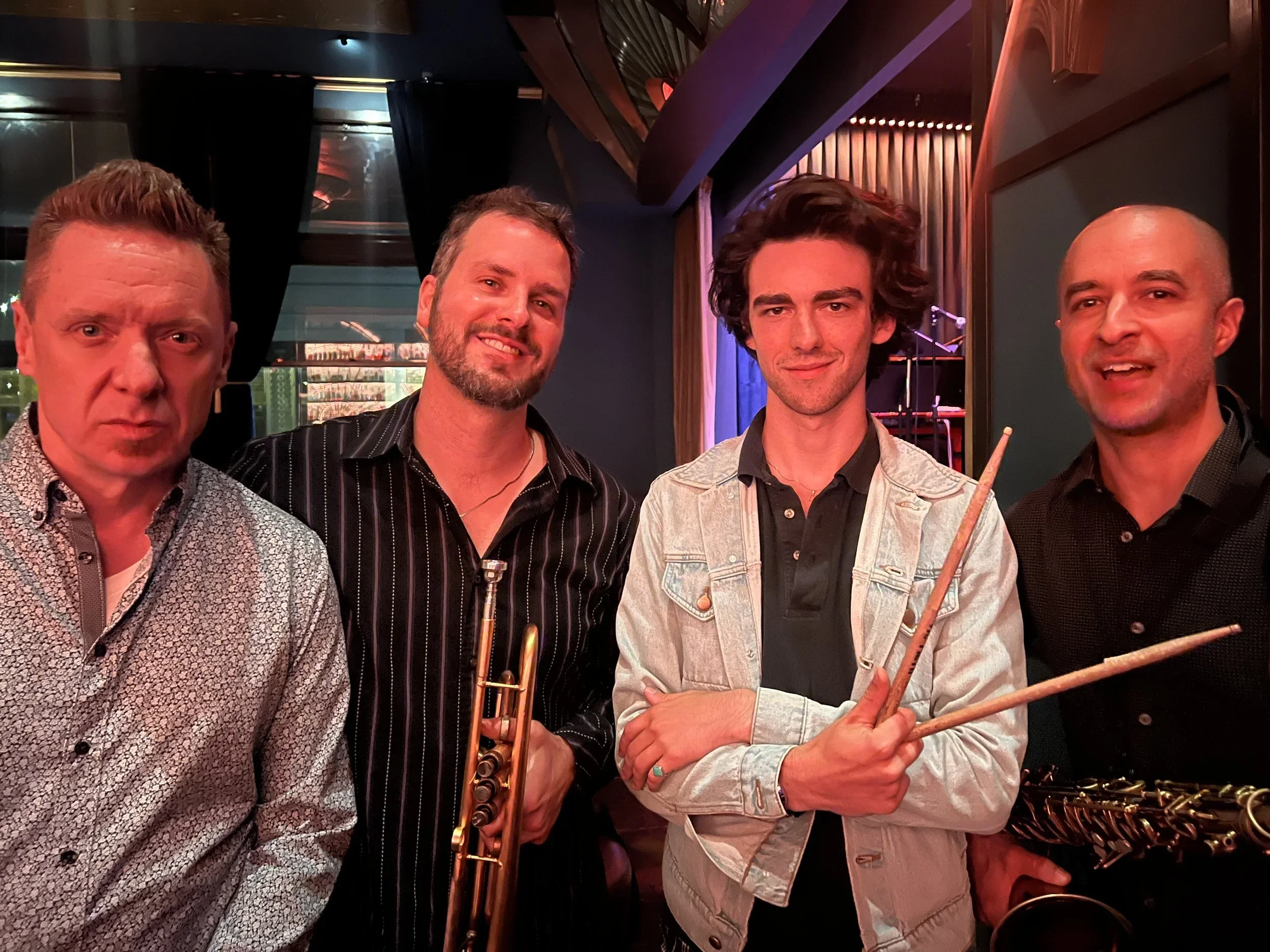 Chris Aschman and Sky Daddy