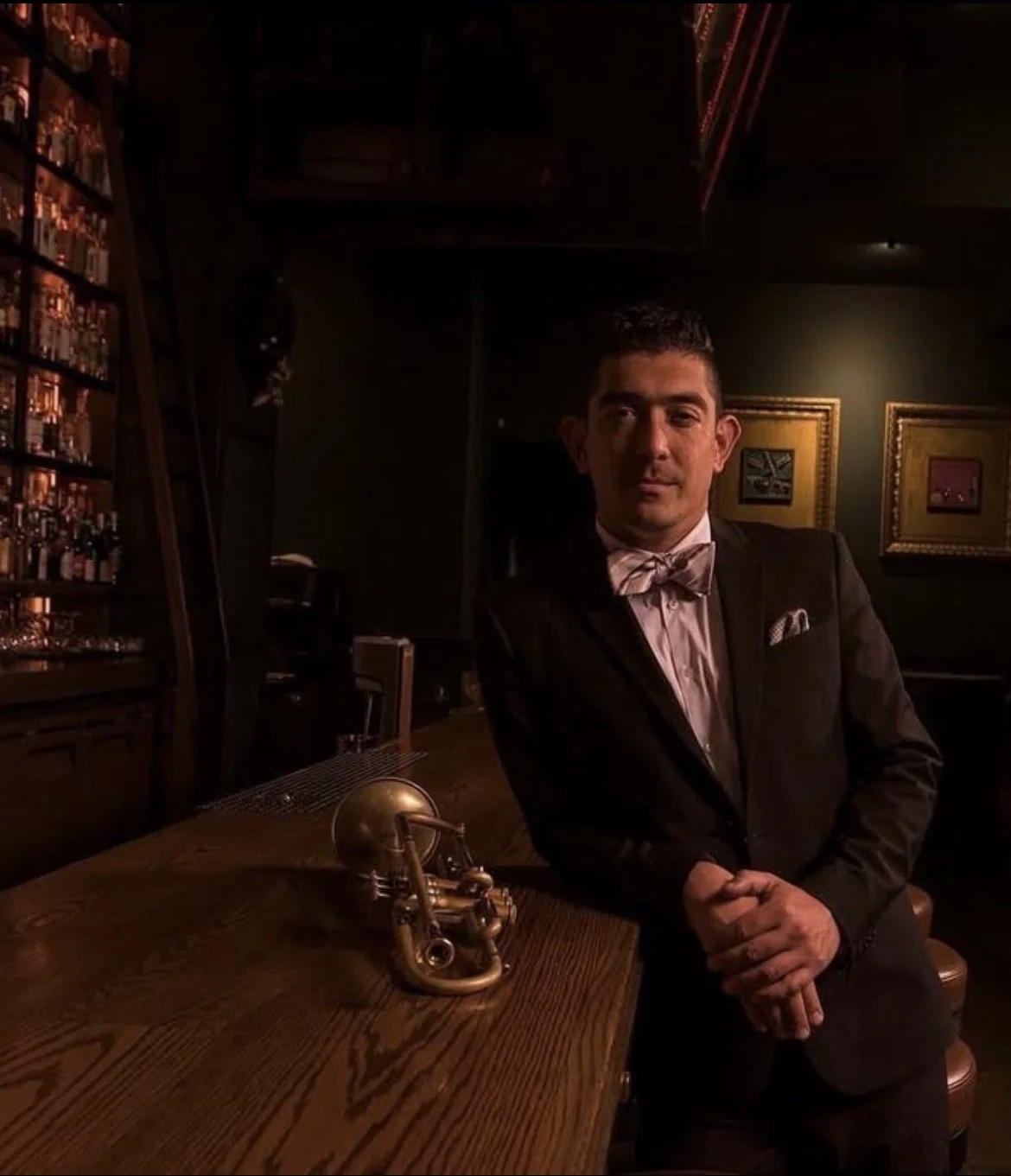 Daniel herrera quintet Ft. Jesse Levit