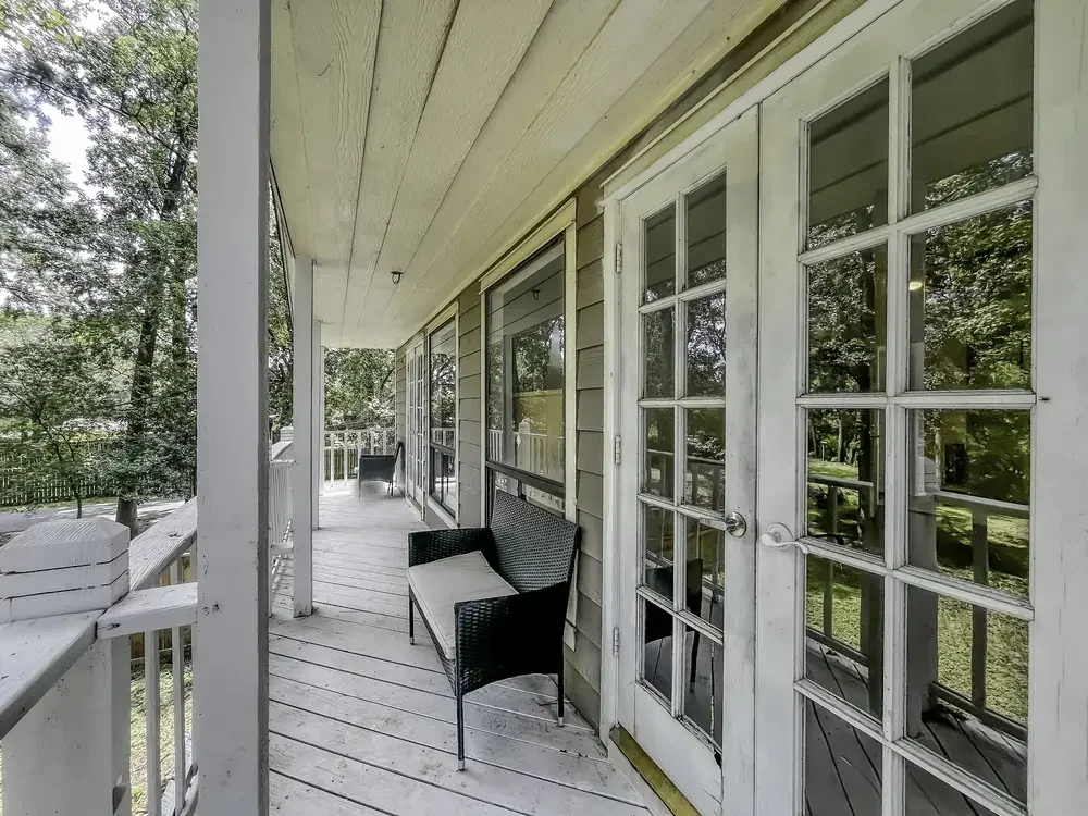 Casa Virginia yard and surroundings — recovery home The Woodlands TX