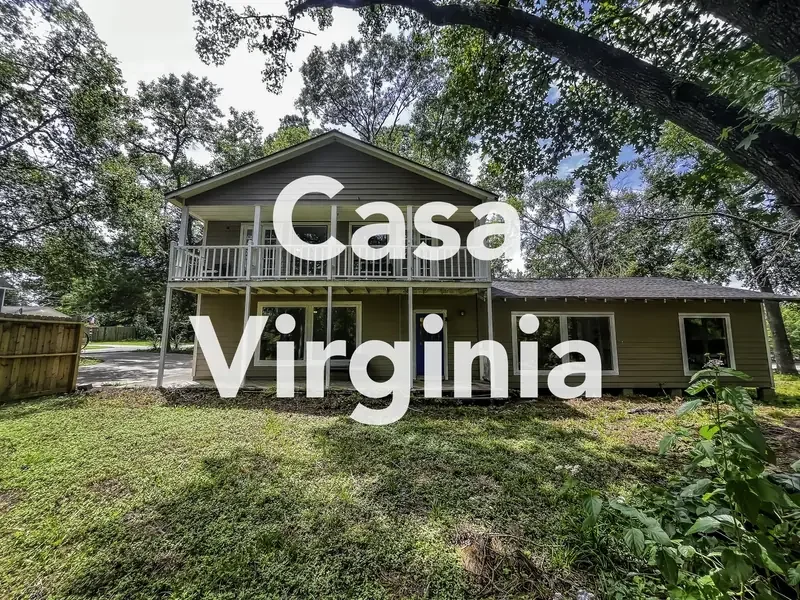Casa Virginia exterior — affordable sober living home The Woodlands Texas