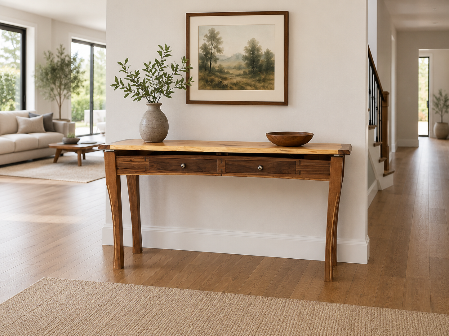 Walnut Hall Table 2.png