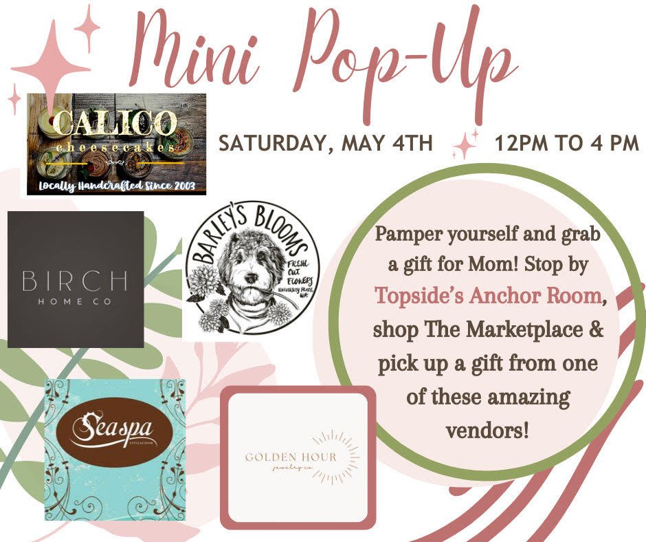 Pop-Up at Topside Bar & Grill