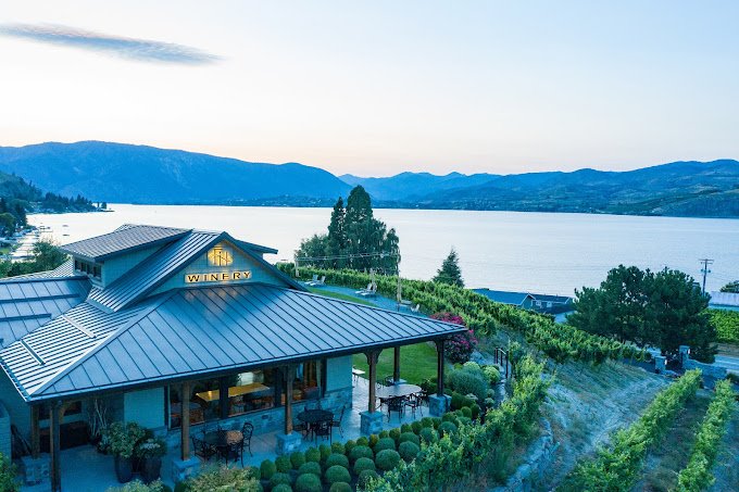 Pop-Up at Fielding Hills Winery in Lake Chelan