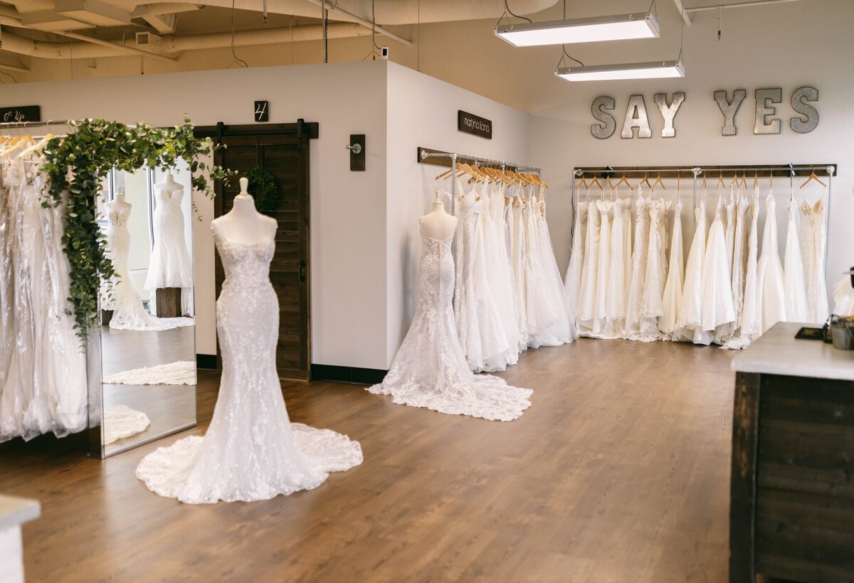 Pop-Up at New Beginnings Bridal Studio