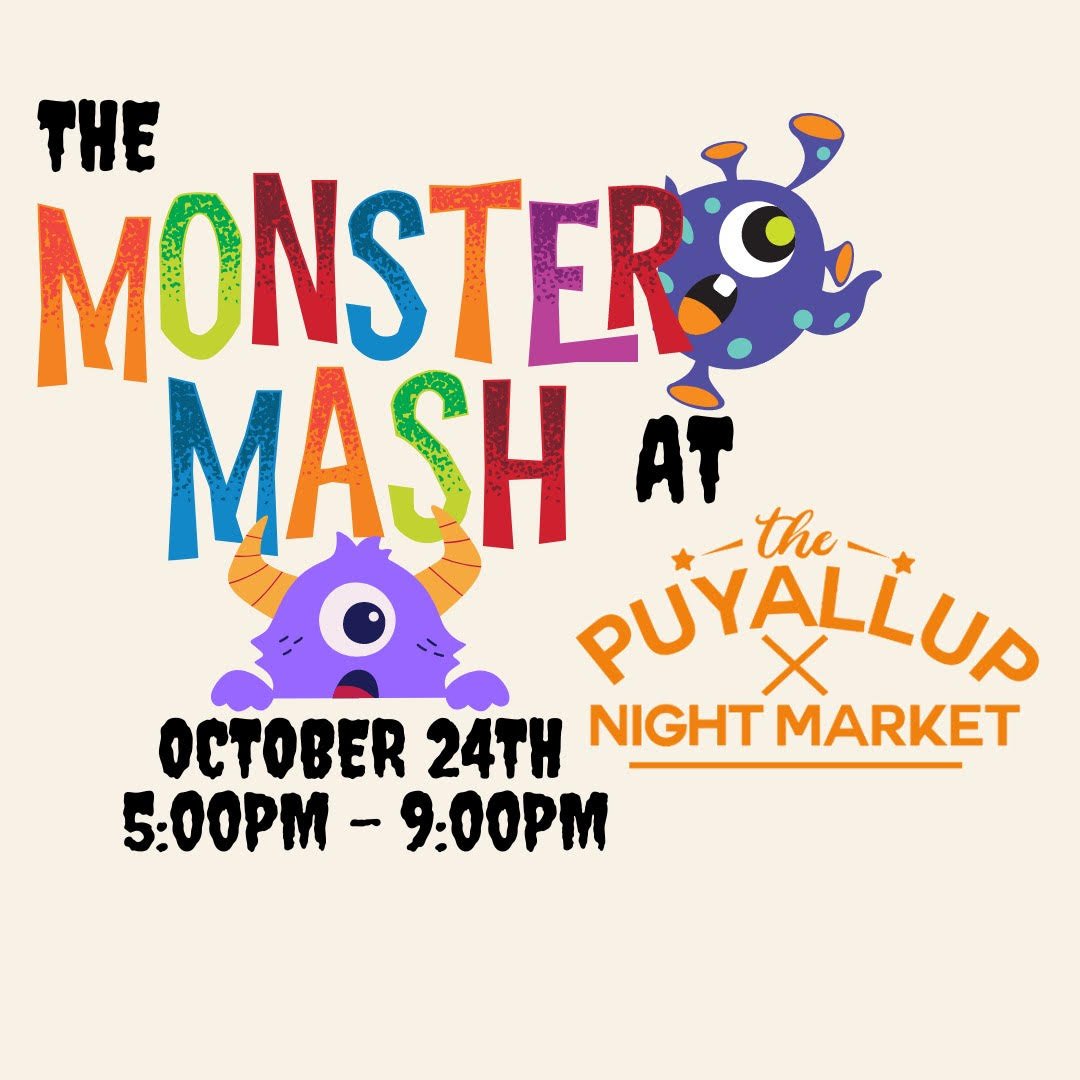 Monster Mash at the Puyallup Night Market