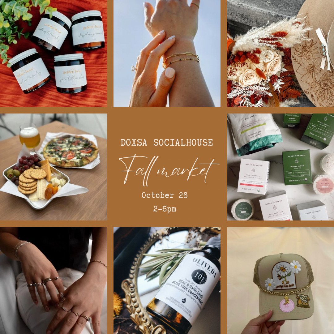 Fall Market at Dosa