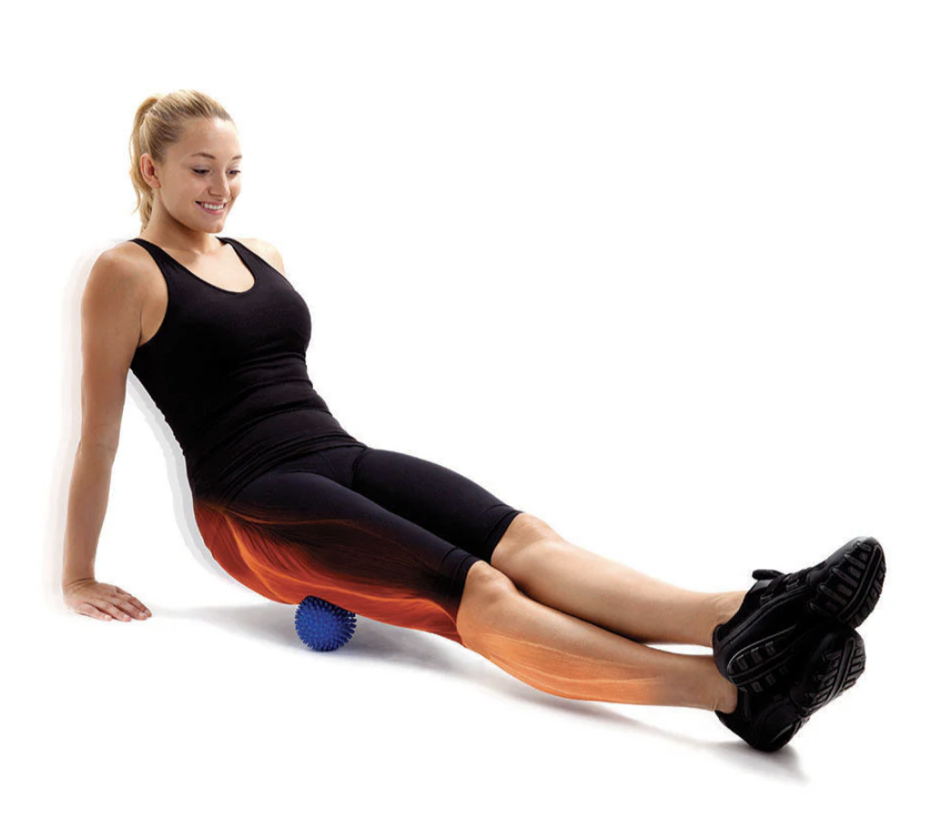 66fit 10cm Spiky Massage Ball - Soft 1Pc