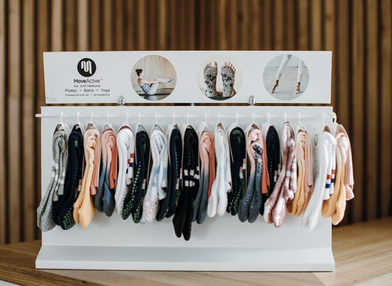 MoveActive Grip Socks