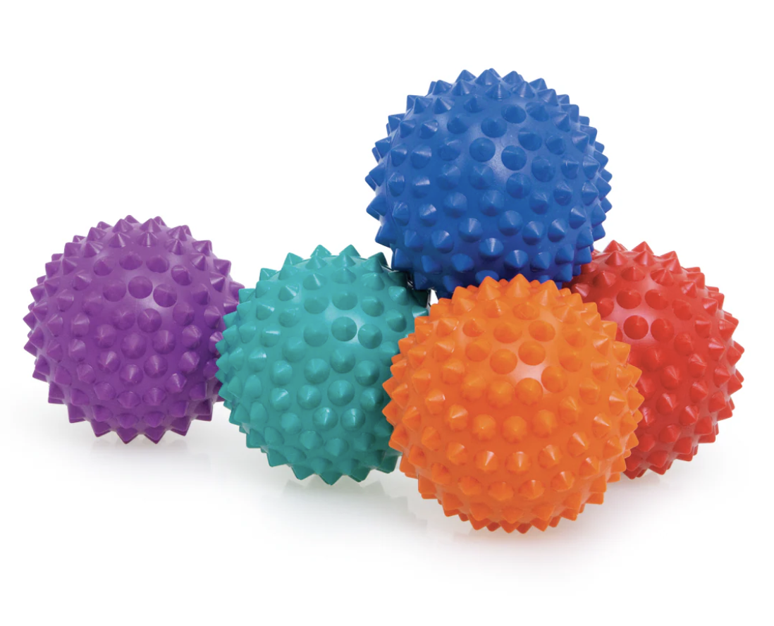 66fit Spikey Massage Ball 9cm