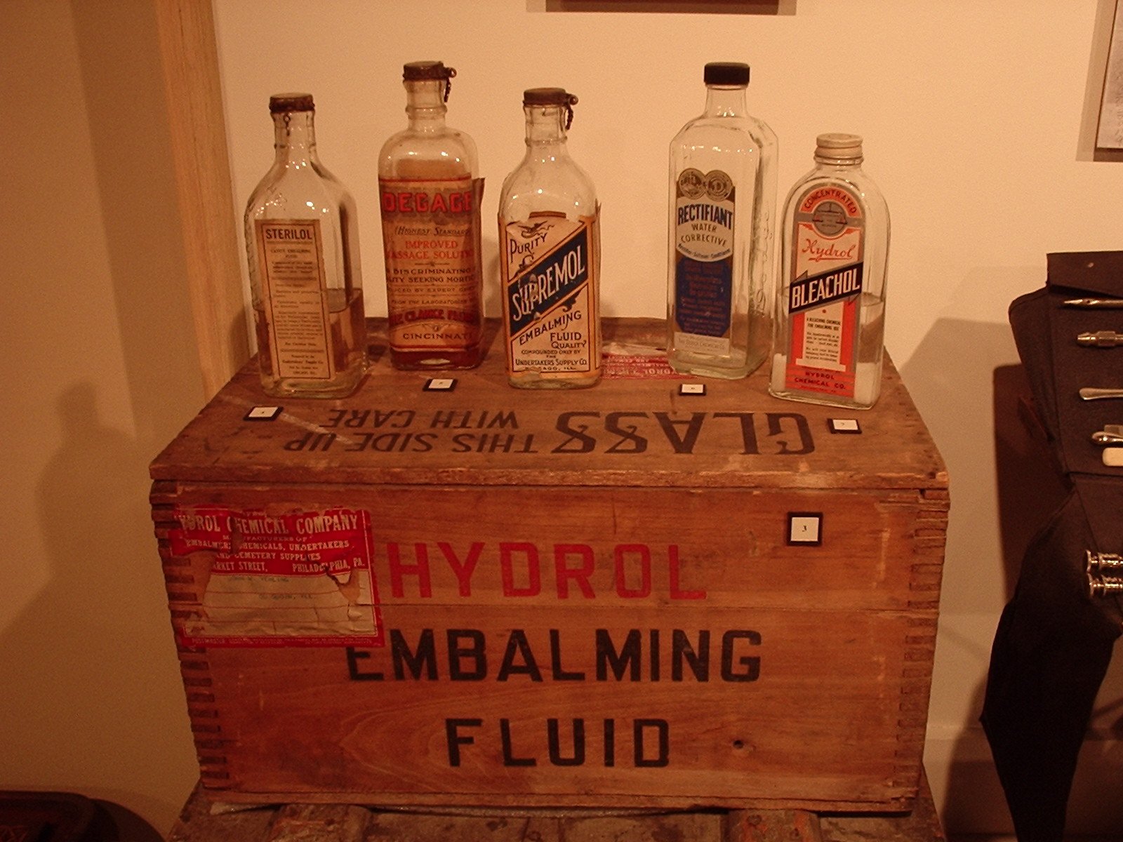 The secrets of embalming human bodies