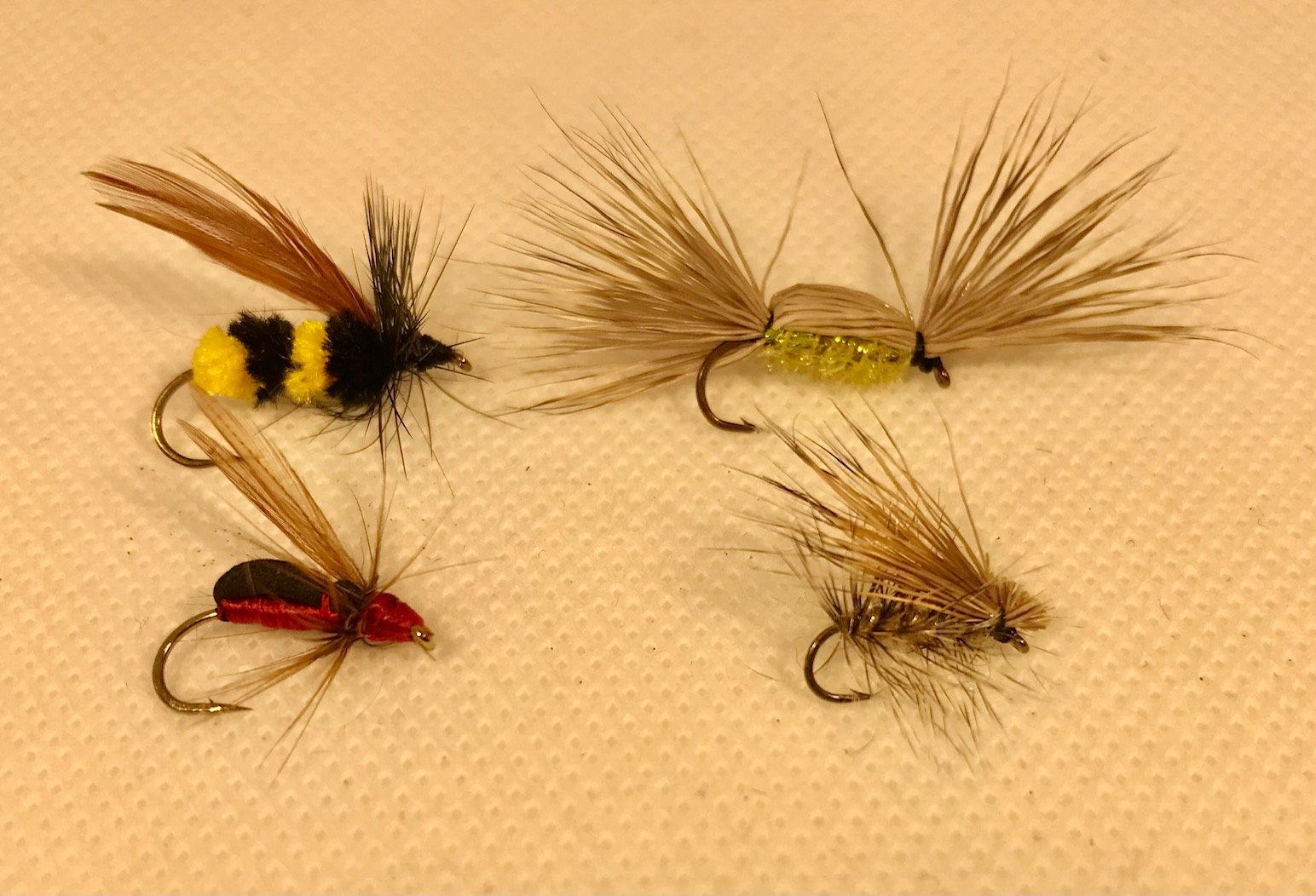 Trout Flies — Teddy's Tackle Custom Fly Tying