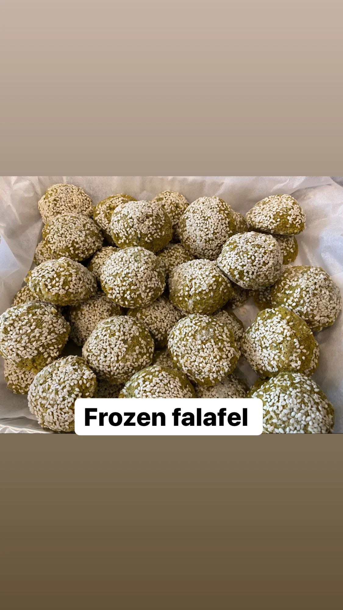Frozen Falafel Bites (12 ct)