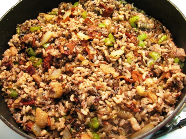 Chesnut Cranberry Rice