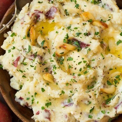 Garlic Mashed Potatoes