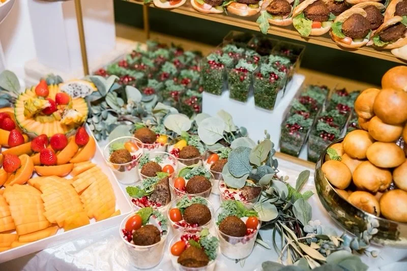 Mini tabbouli cups, Mini falafel bites_.jpg