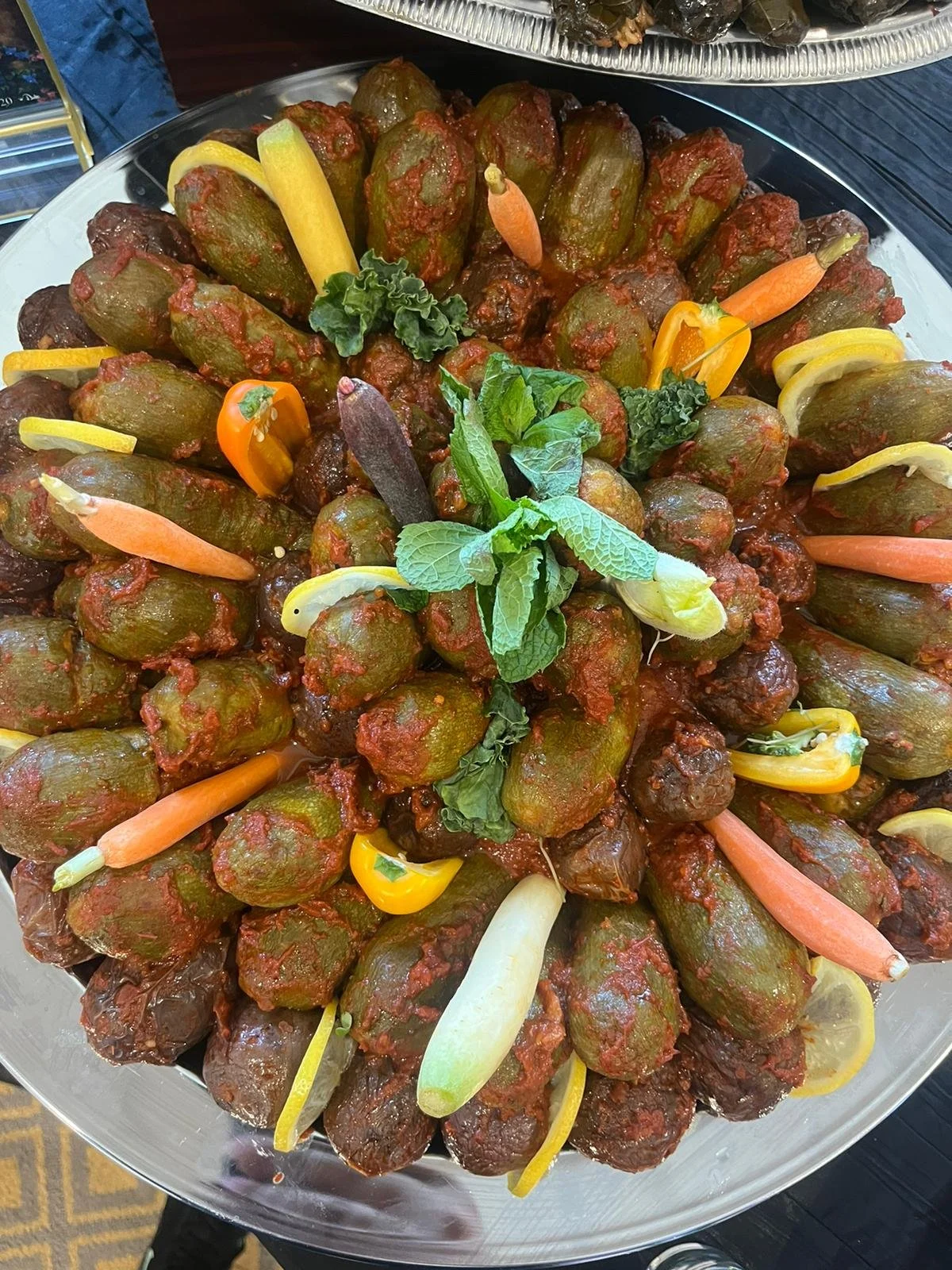 Vegetarian stuffed eggplant and squash_.jpg