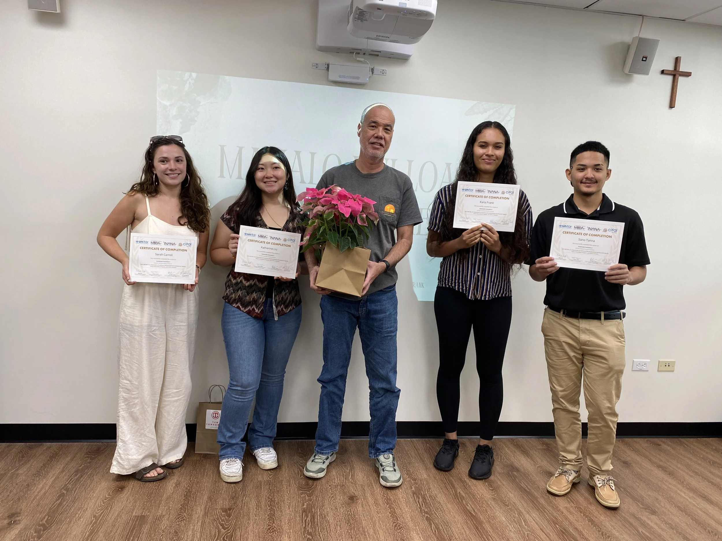 Pioneering ENV 490 Sustainability Innovation I