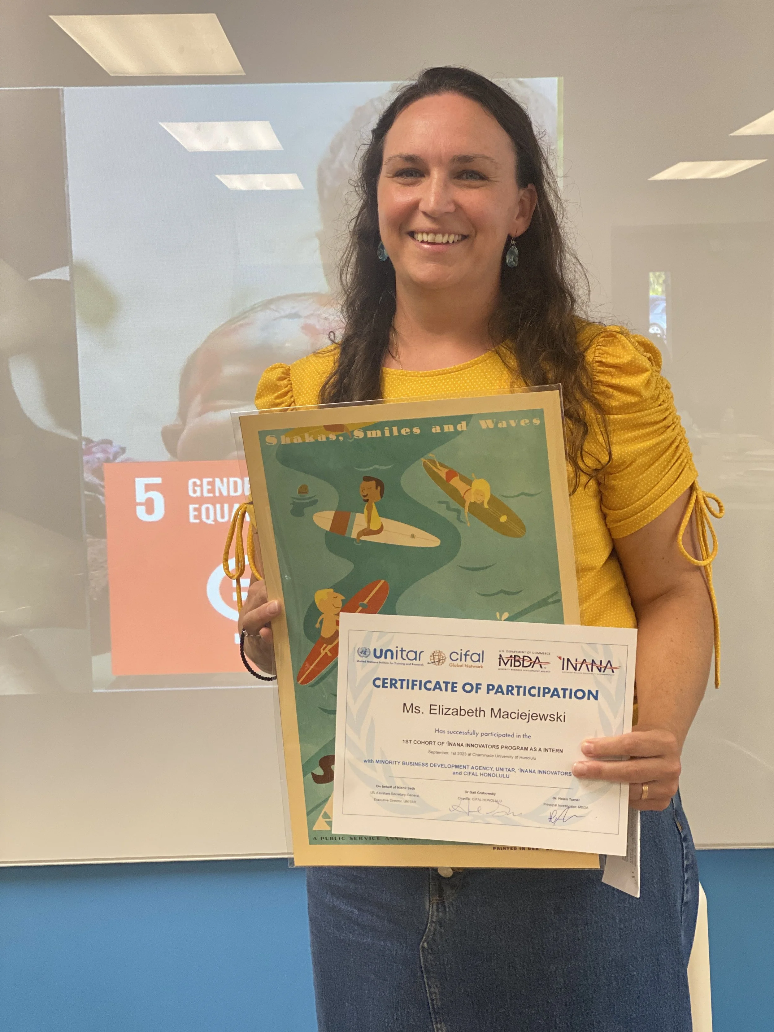 Chaminade students participate in sustainability entrepreneurship