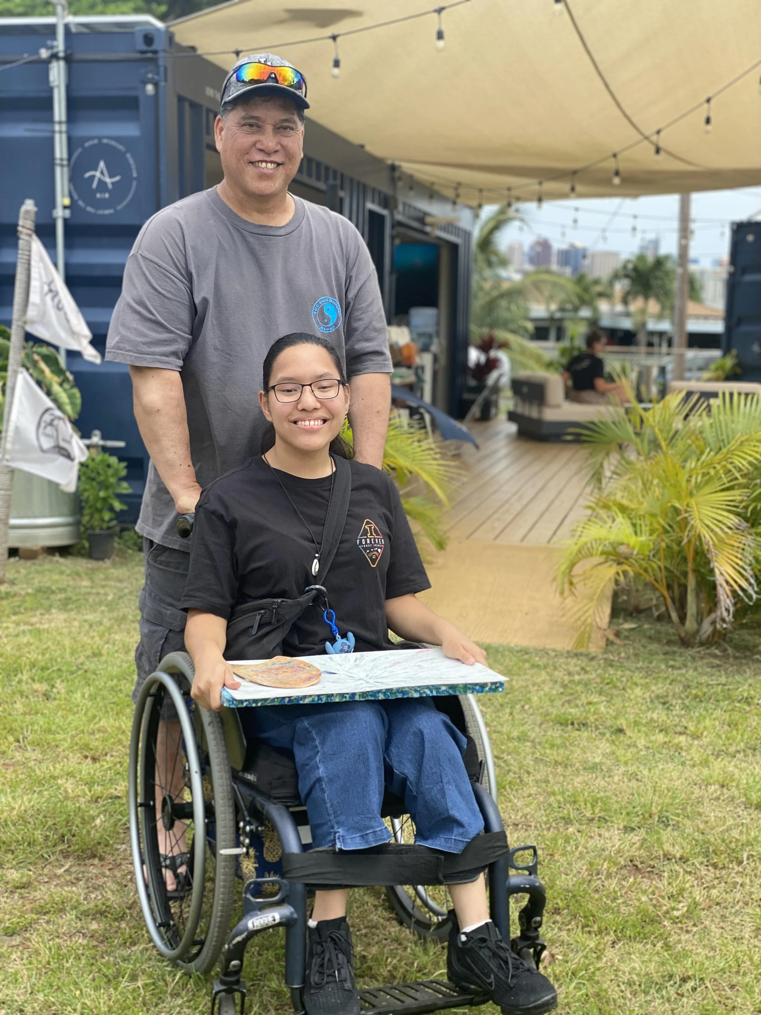 Riding the Waves of Innovation: Madison Makishima's Surfboard Vision