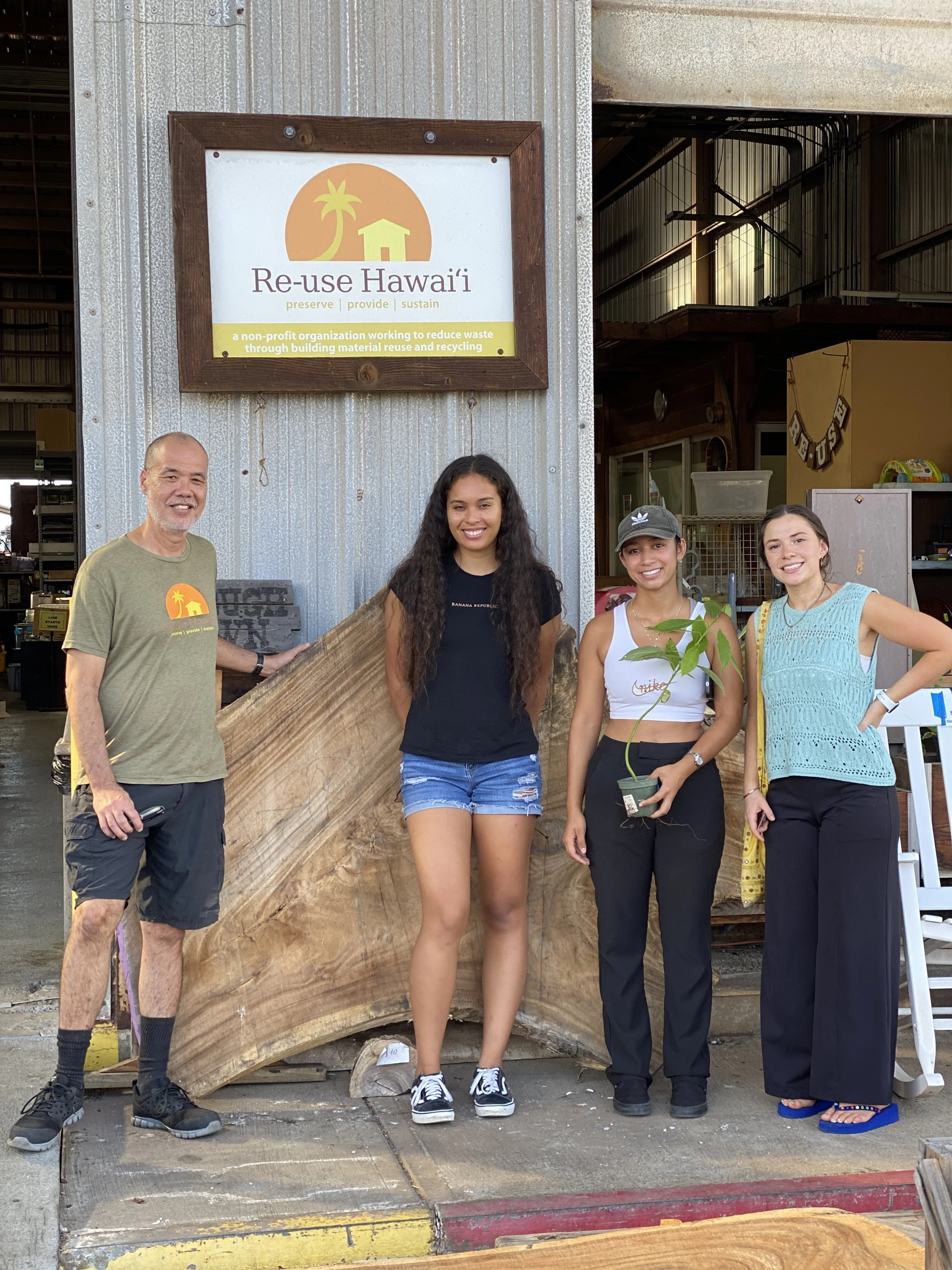 Meeting Reuse Hawaii