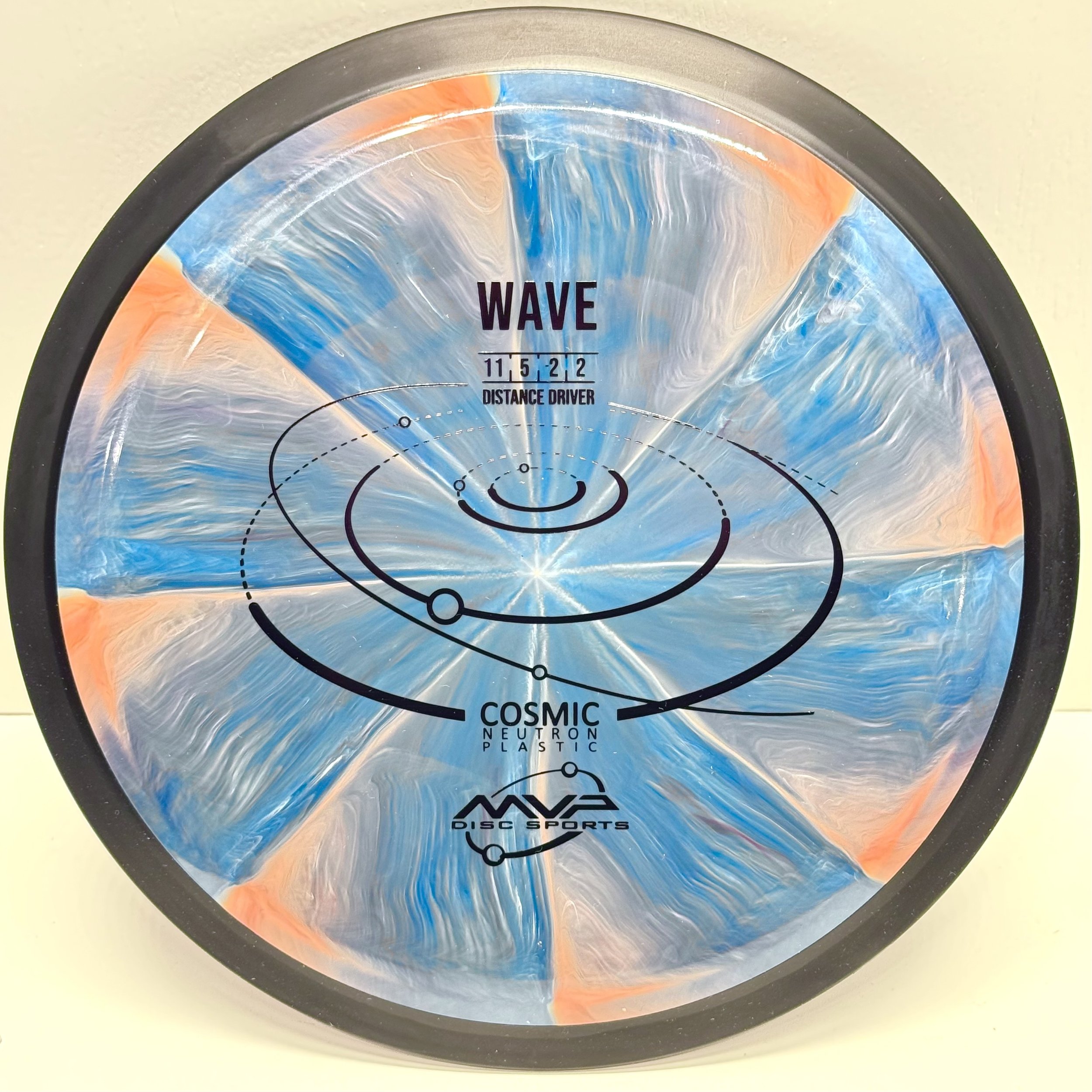 MVP - Cosmic Neutron Wave