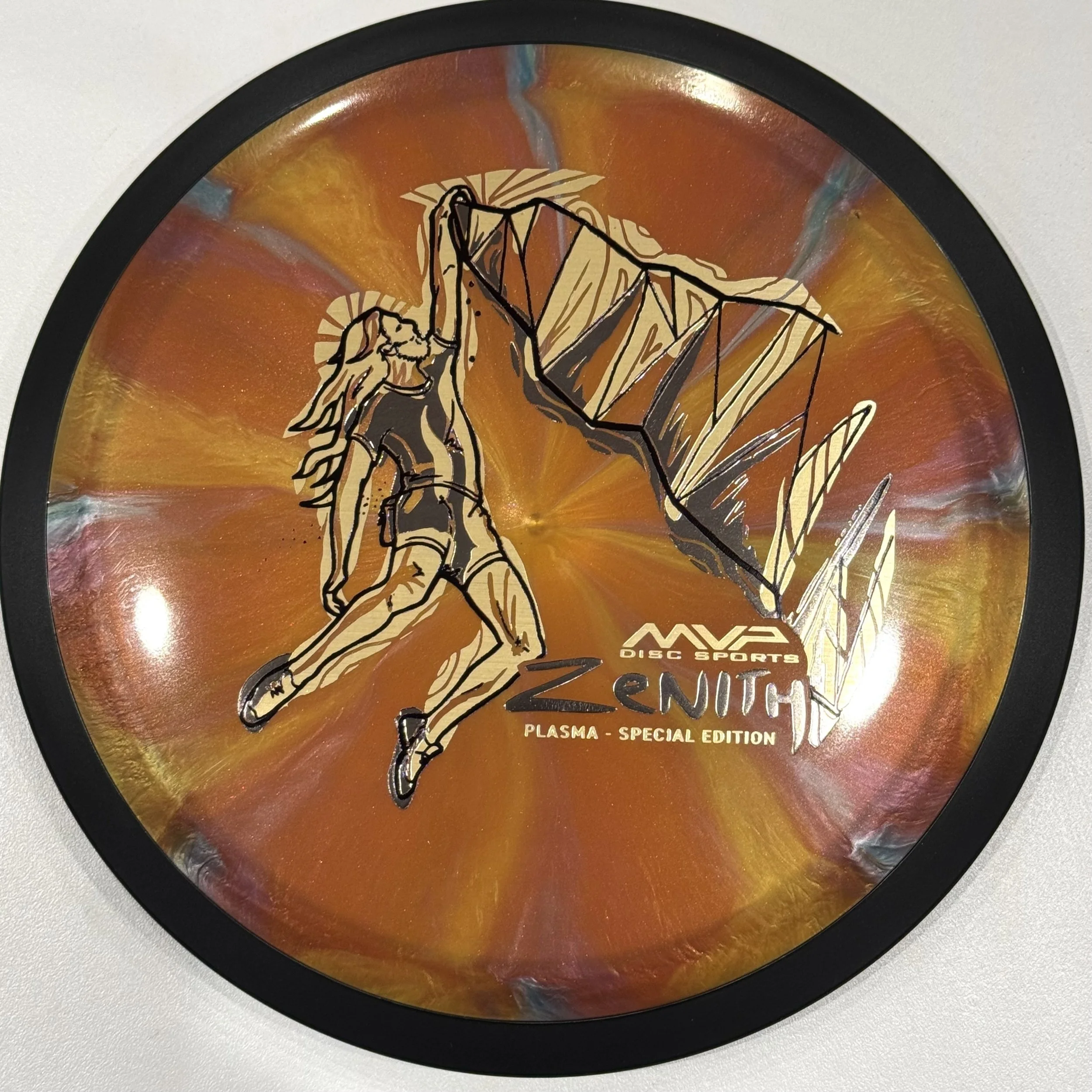 MVP James Conrad Special Edition Plasma Zenith