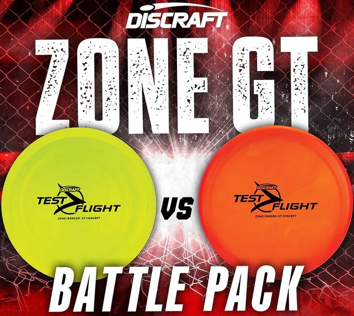 Discraft Zone GT Battle Pack