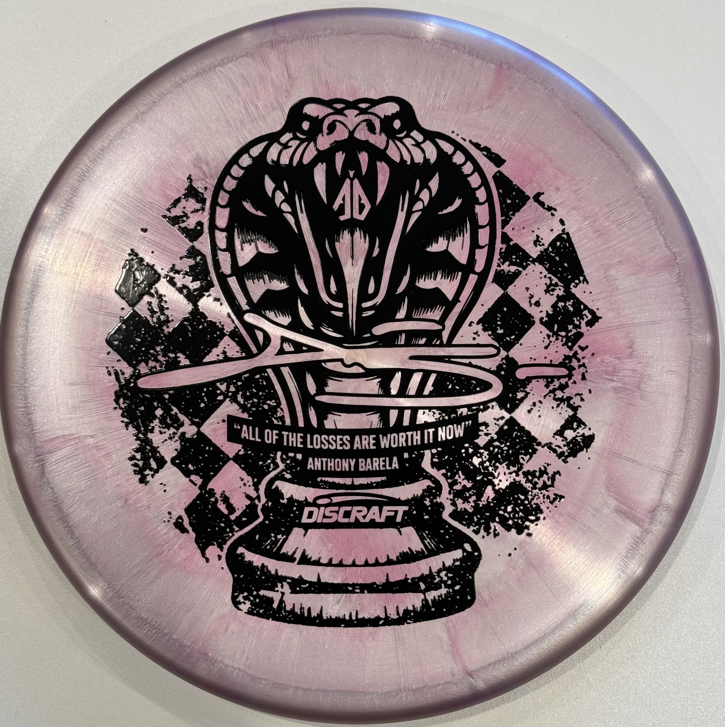 Discraft Anthony Barela Color Shift Zone