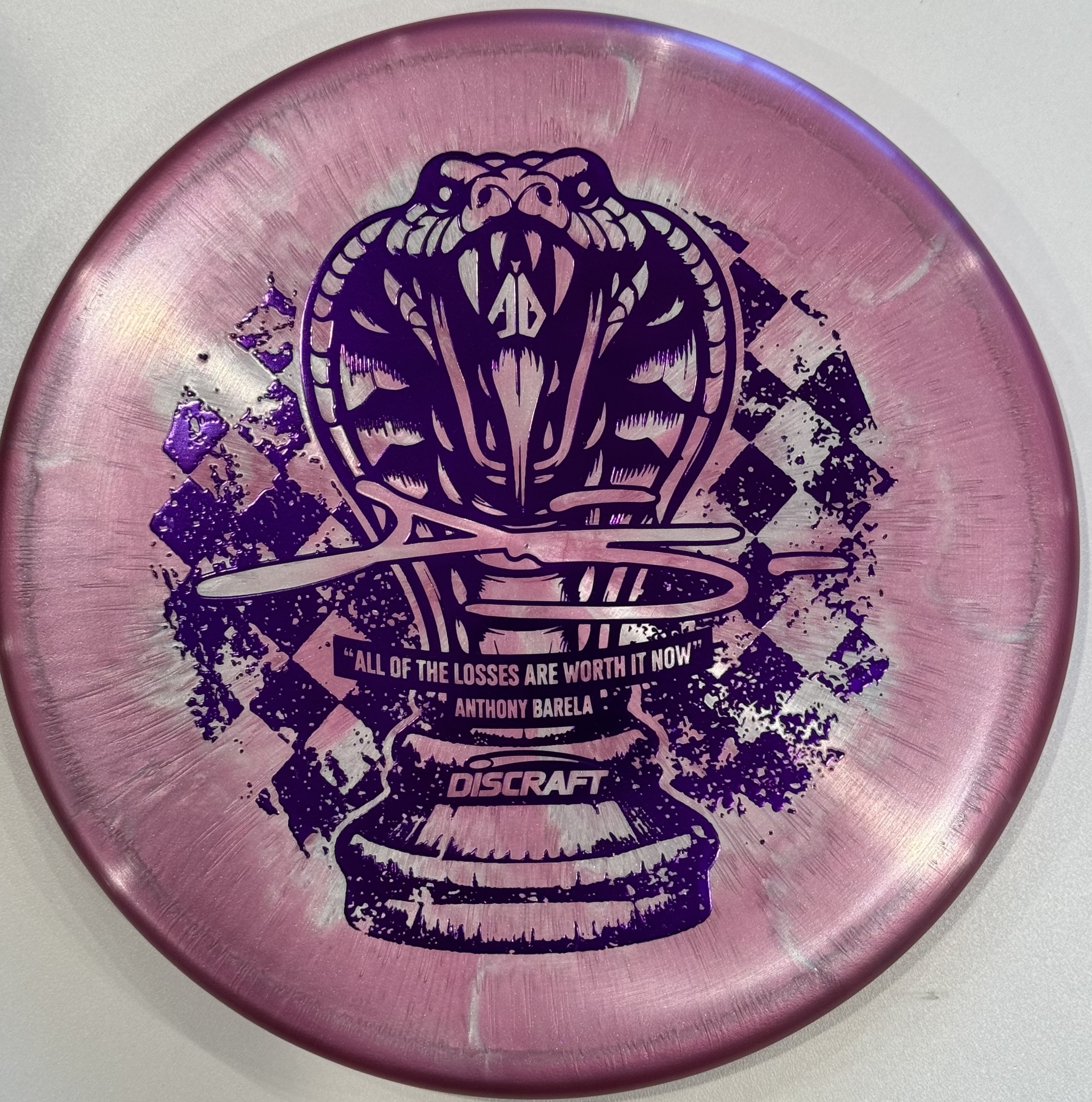 Discraft Anthony Barela Color Shift Zone