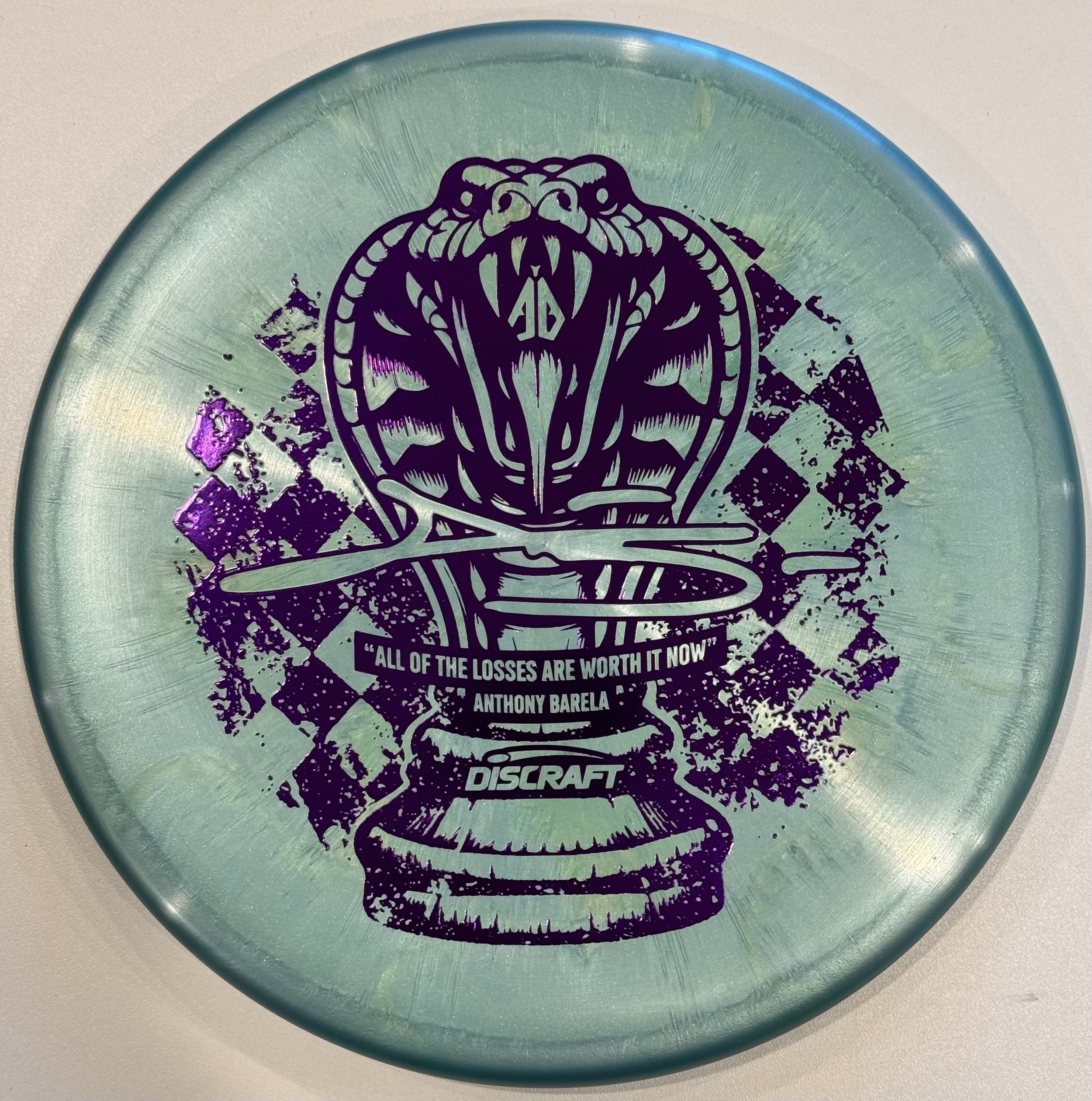 Discraft Anthony Barela Color Shift Zone