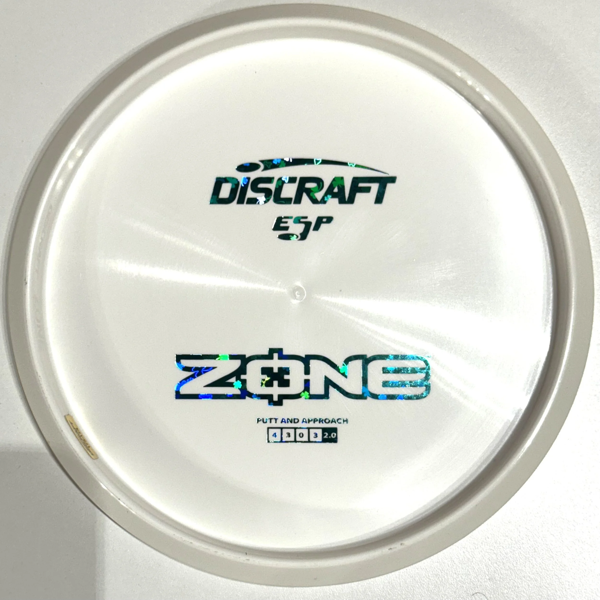 ZONE - WHITE ESP