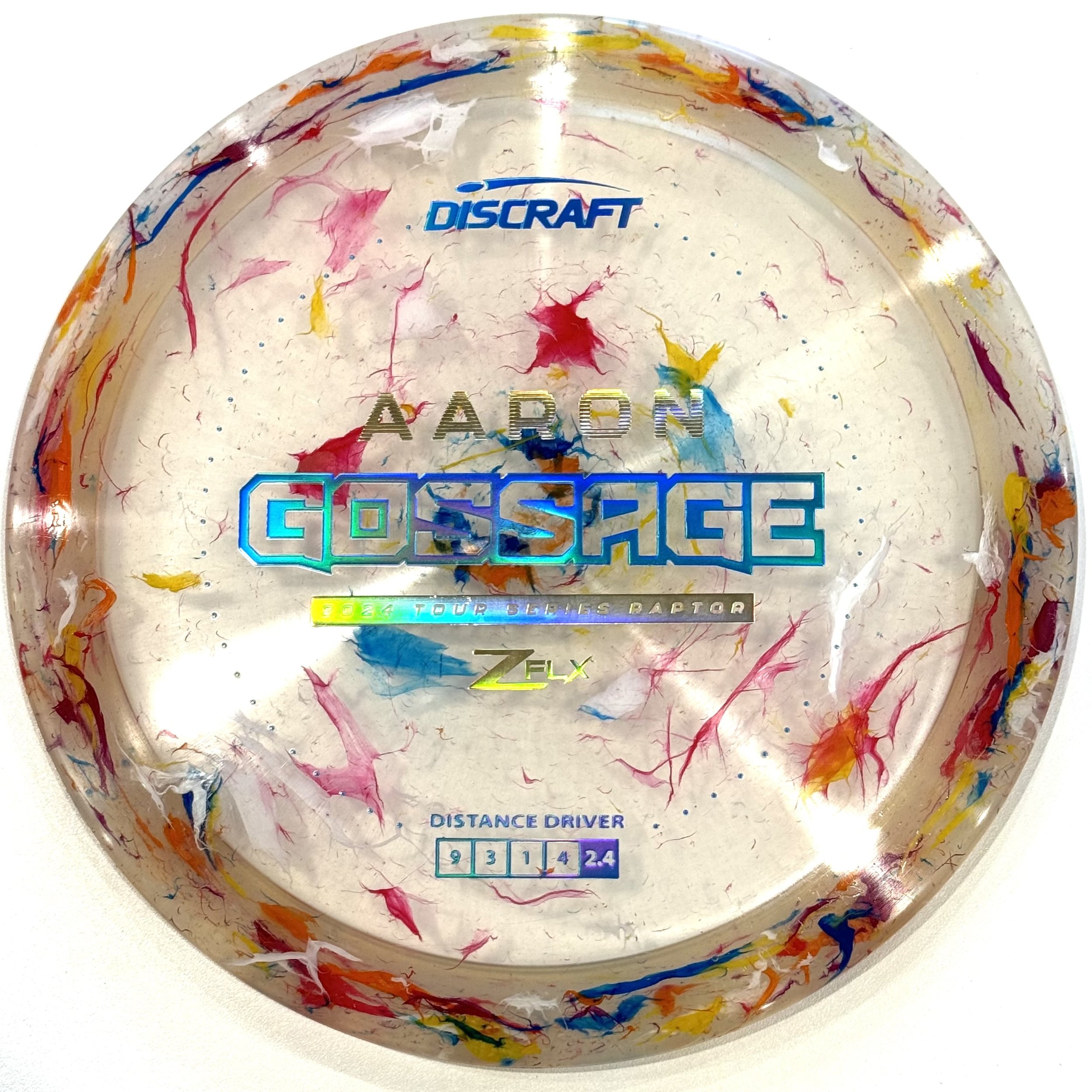 Discraft 2024 Aaron Gossage Tour Series Raptor