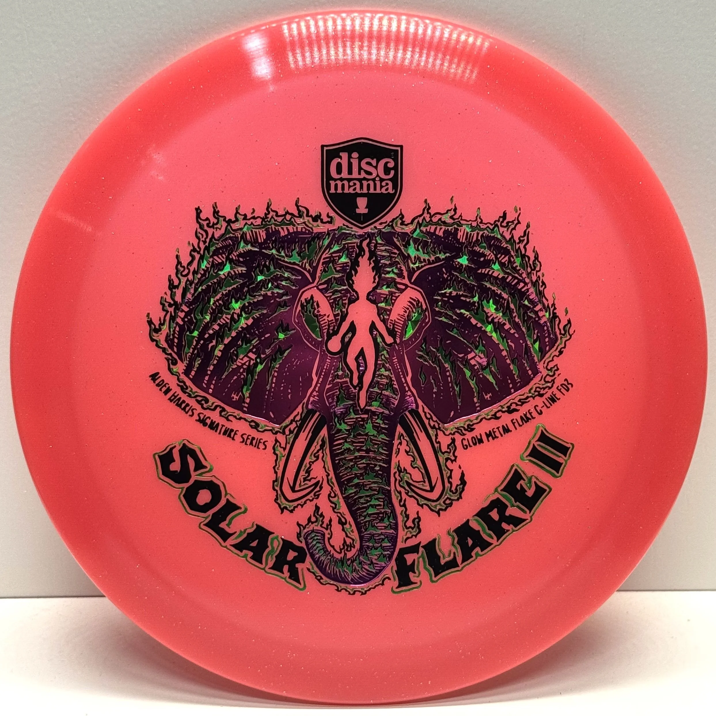 DISCMANIA - Alden Harris SOlar Flare 2 - Glow Metal Flake C Line FD3