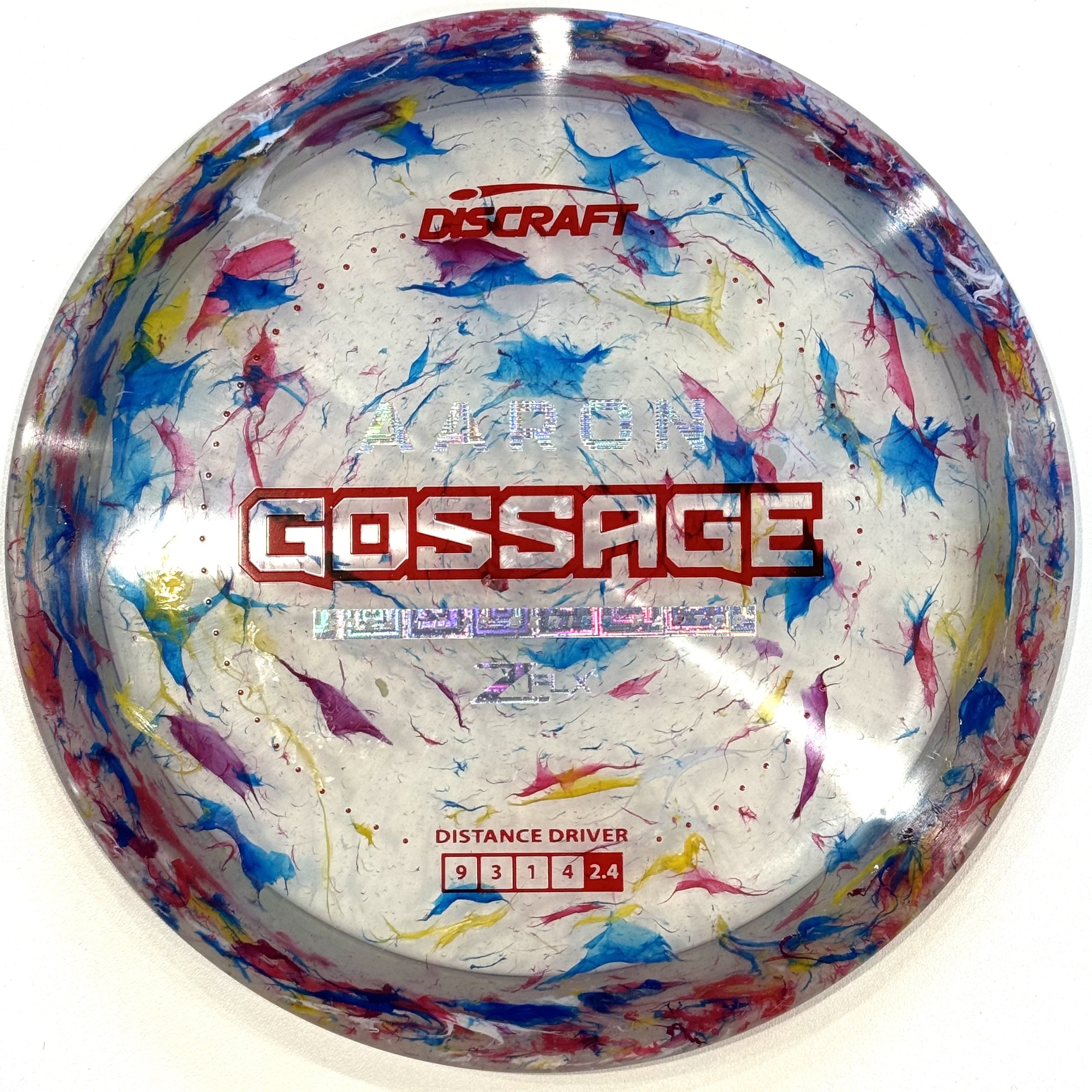 Discraft 2024 Aaron Gossage Tour Series Raptor