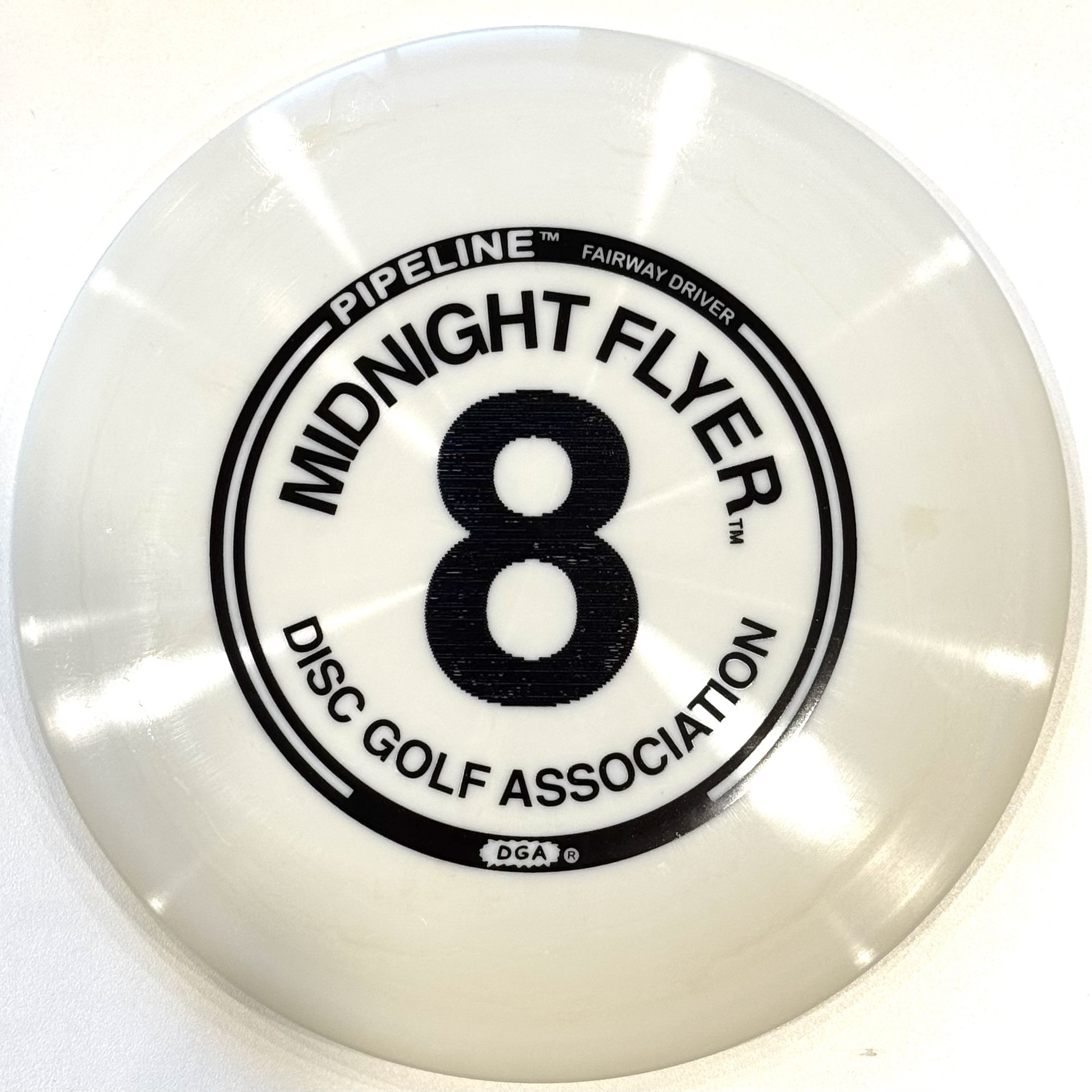 DGA Midnight Flyer #8 Color Glow Pipeline