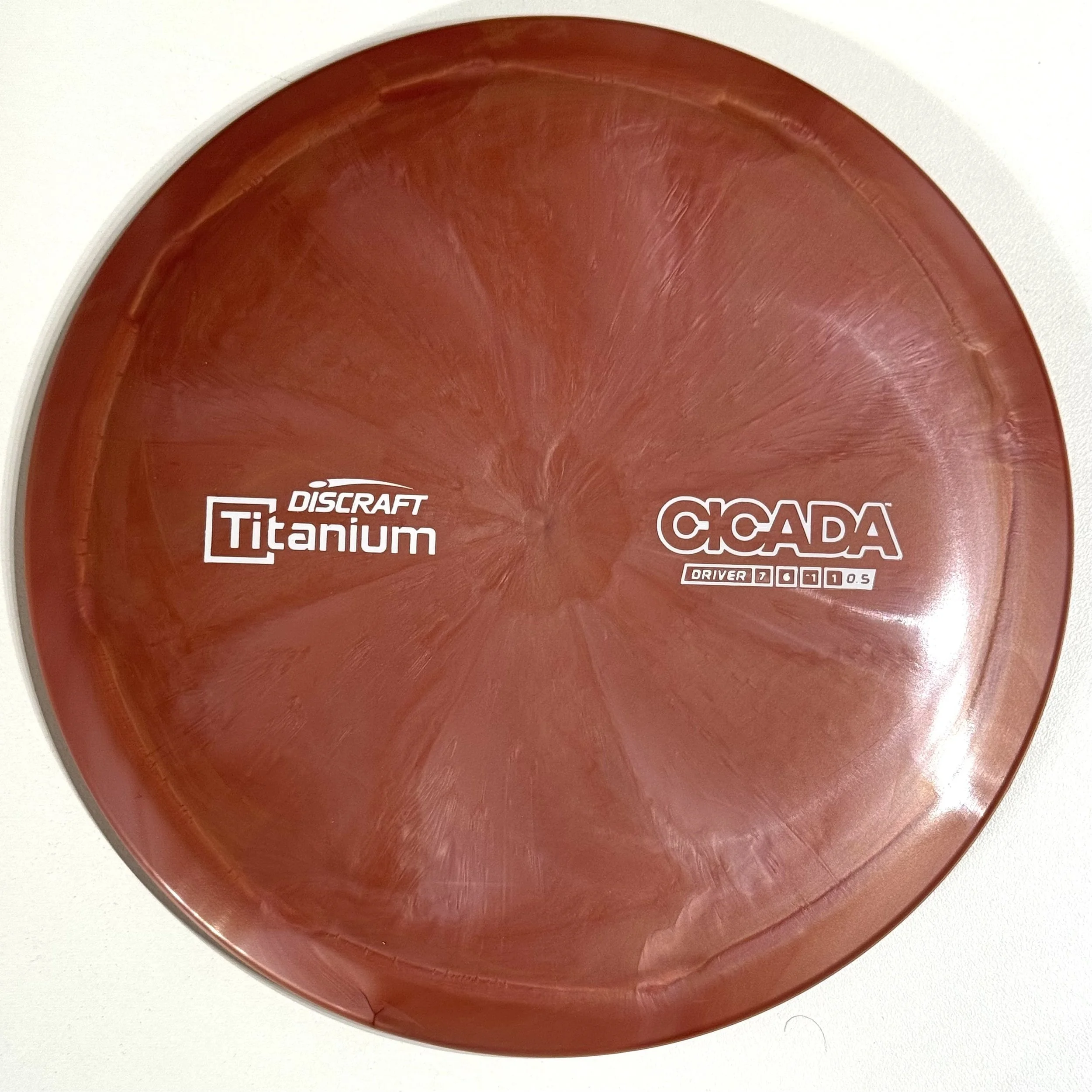 DISCRAFT Titanium Cicada